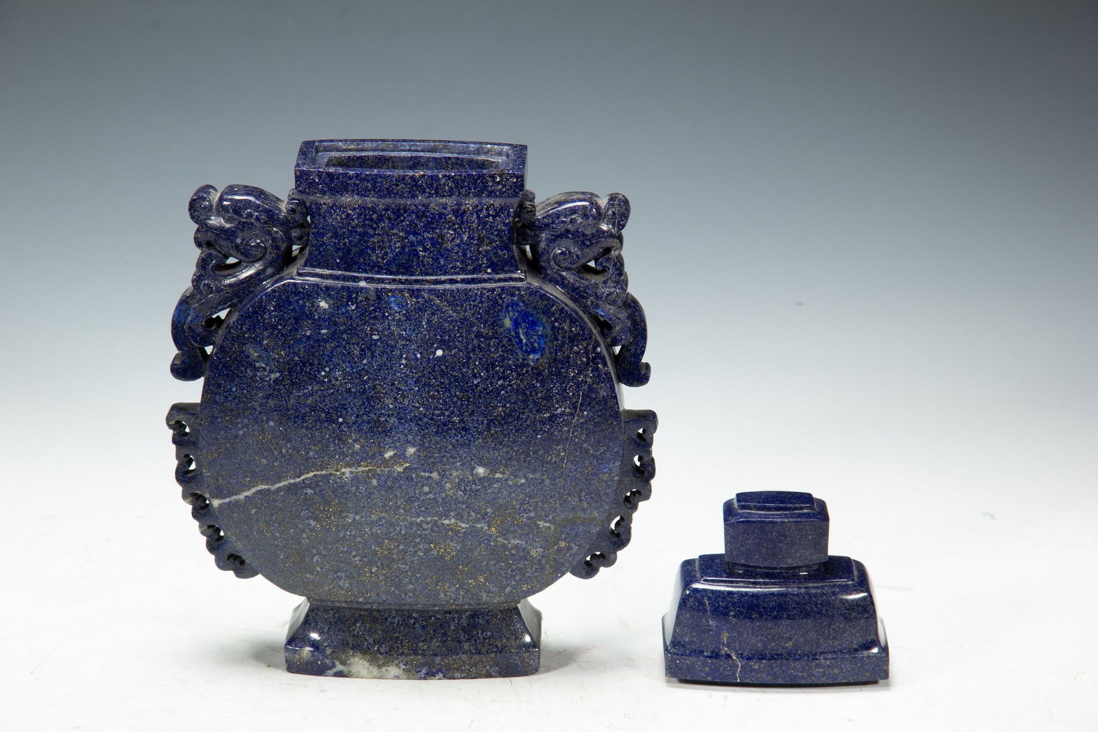 A LAPIS LAZULI BOTTLE - 8