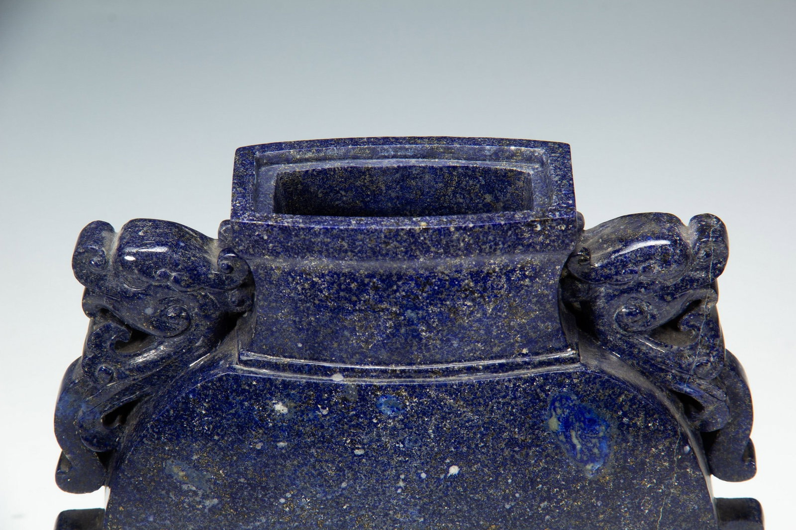 A LAPIS LAZULI BOTTLE - 9