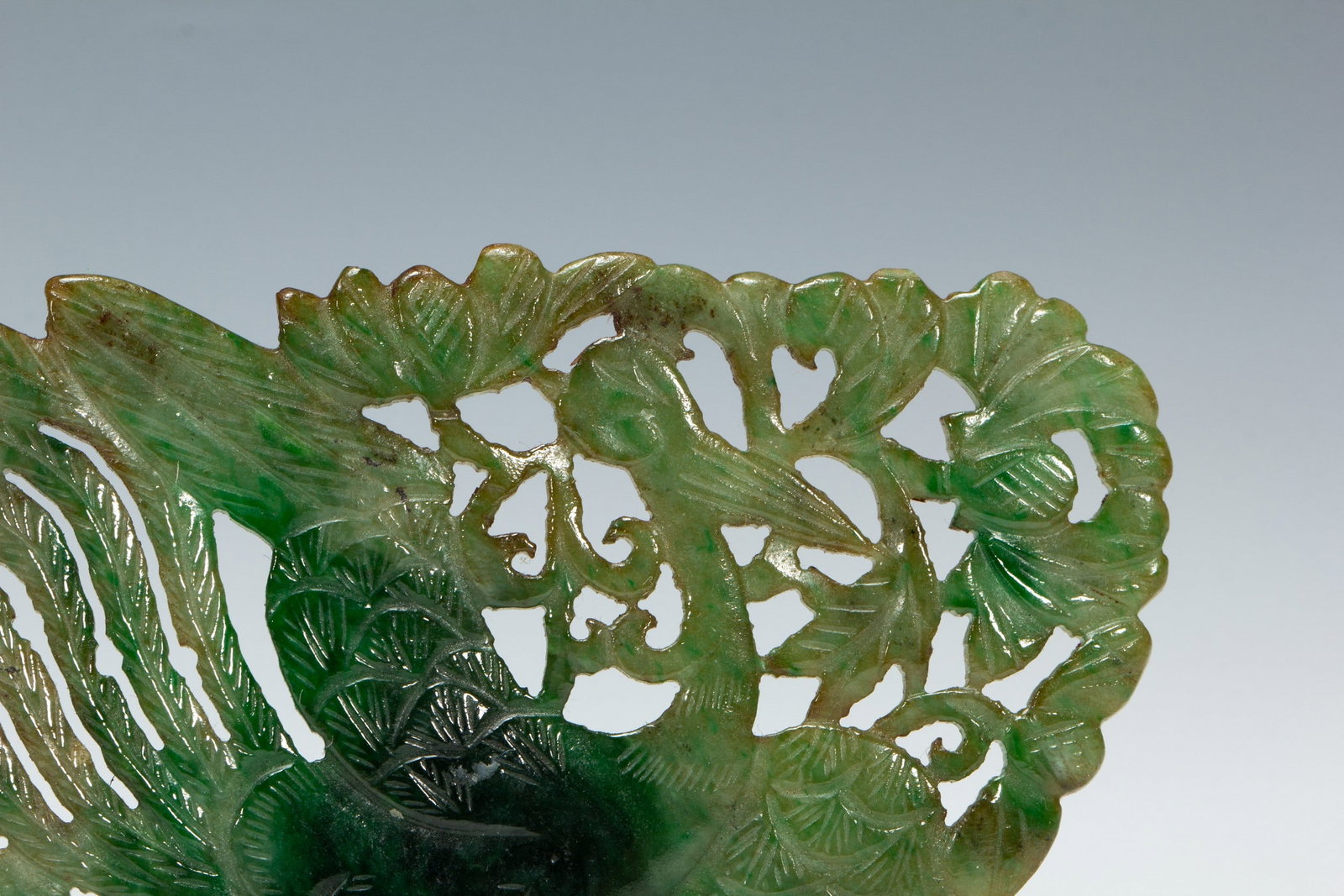 A JADE PENDANT - 2