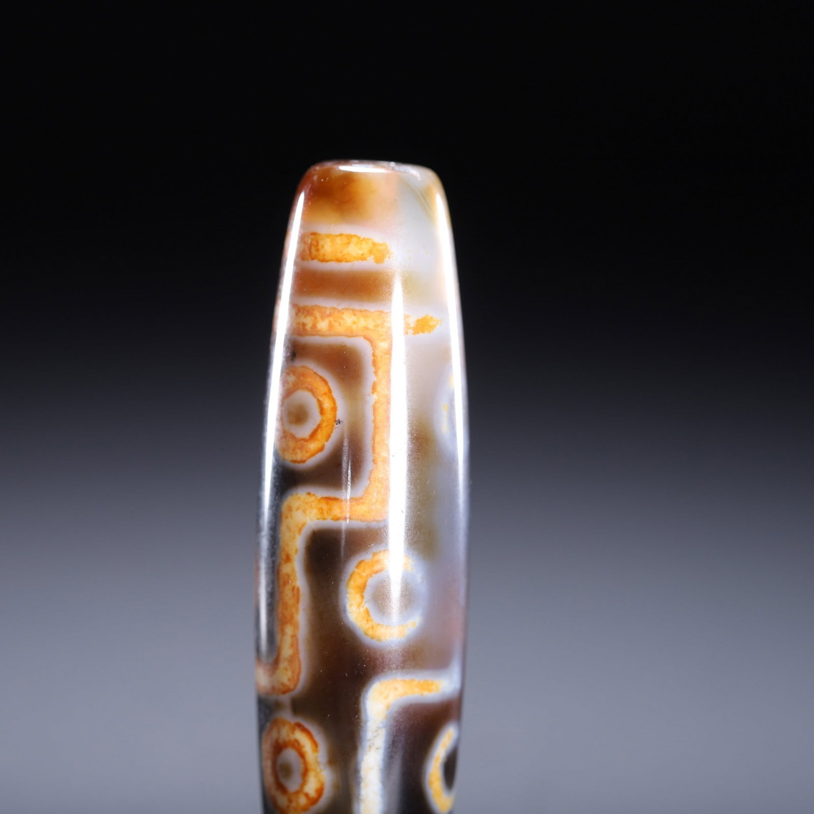 A DZI BEAD - 6