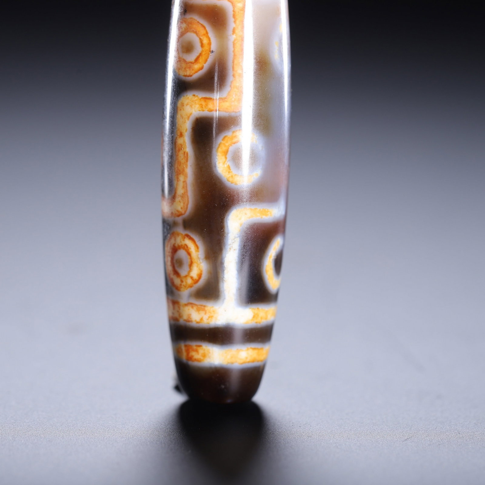 A DZI BEAD - 7
