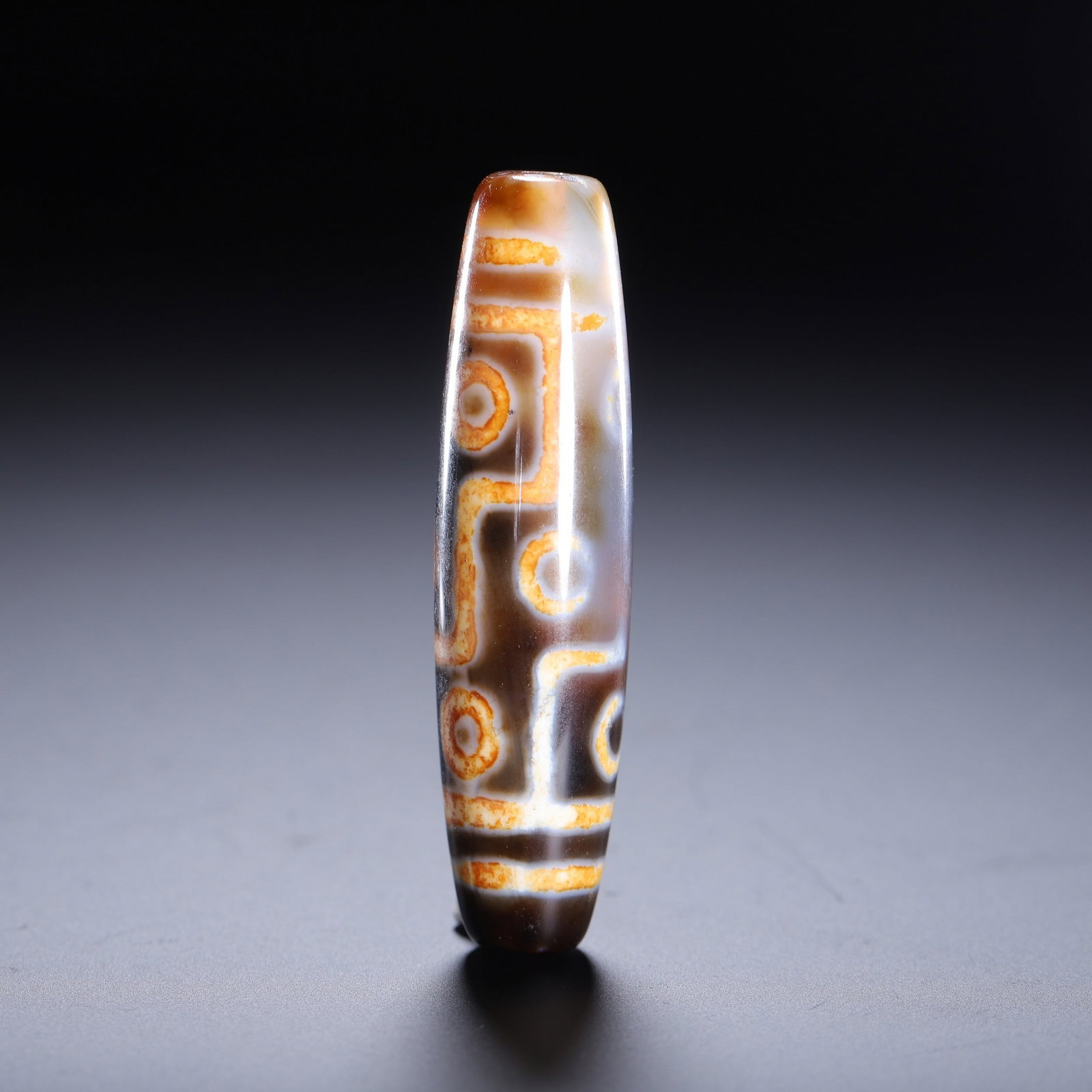 A DZI BEAD - 8