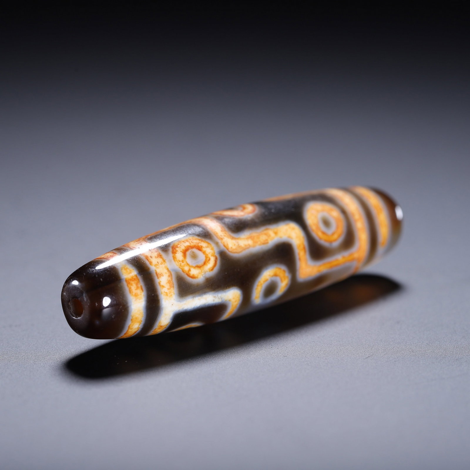 A DZI BEAD - 9
