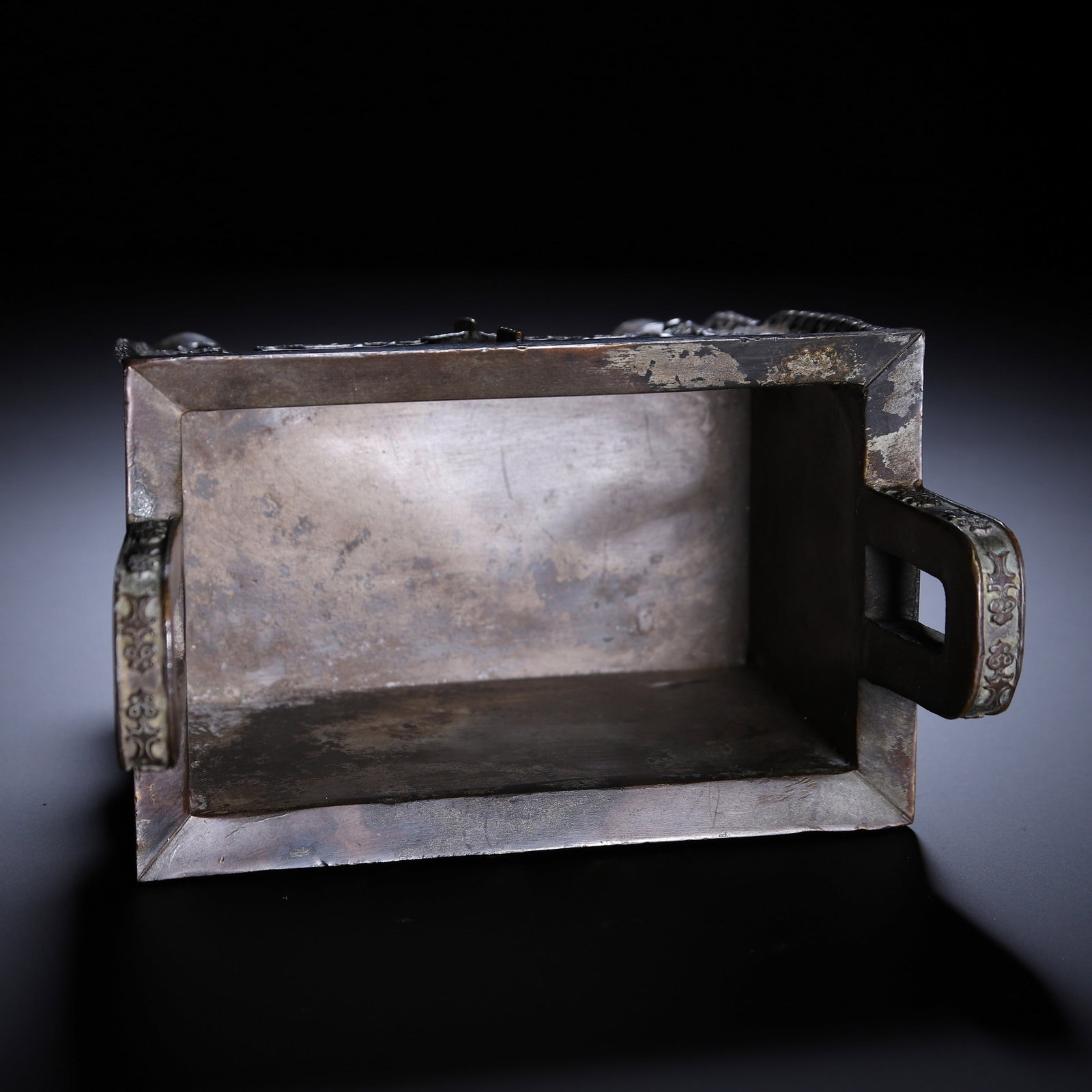 A BRONZE CAULDRON - 8