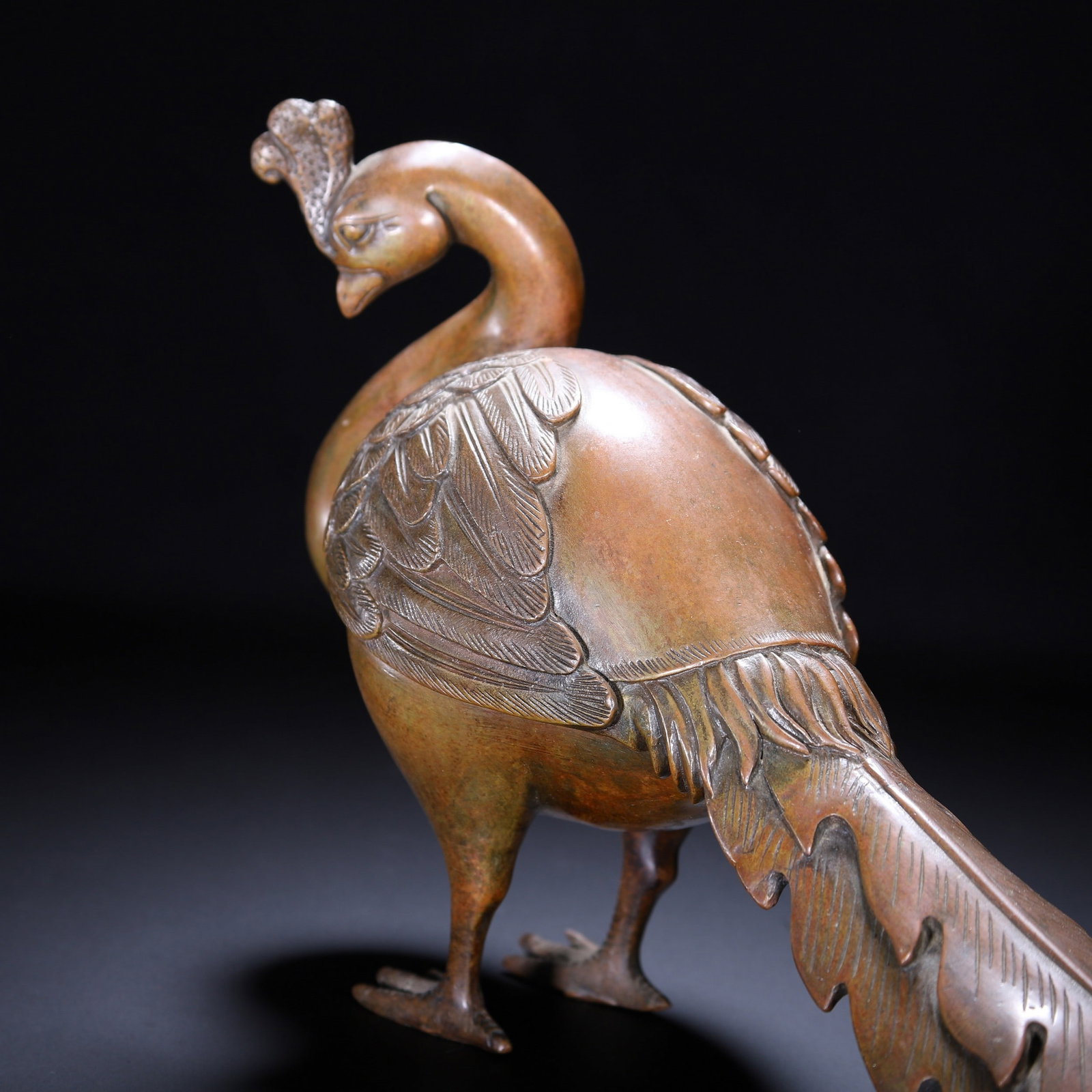 A BRONZE BEAST - 2