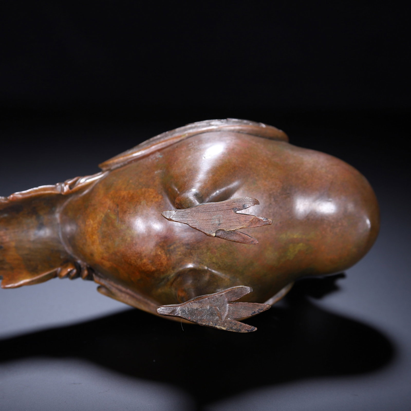 A BRONZE BEAST - 9