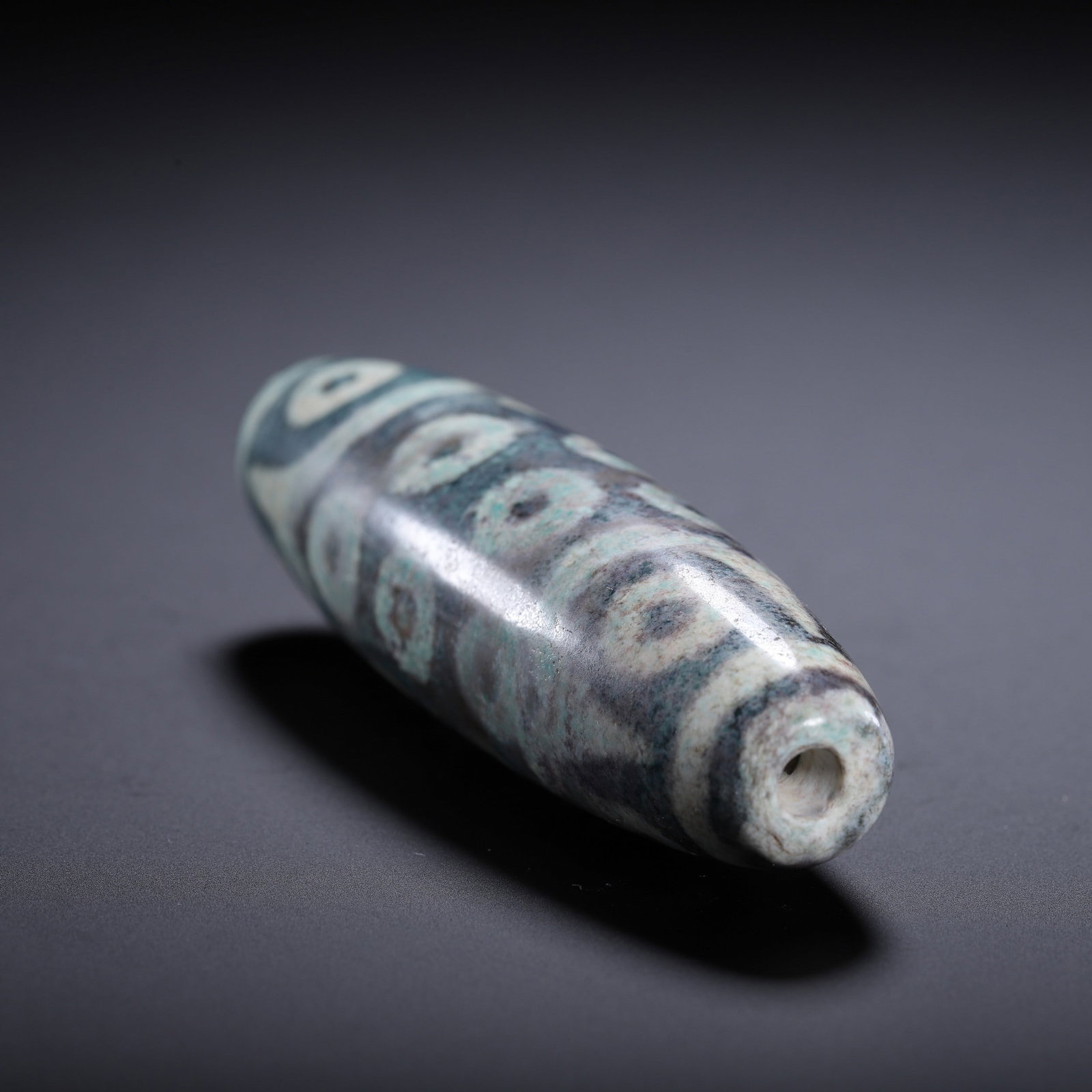 A DZI BEAD - 9