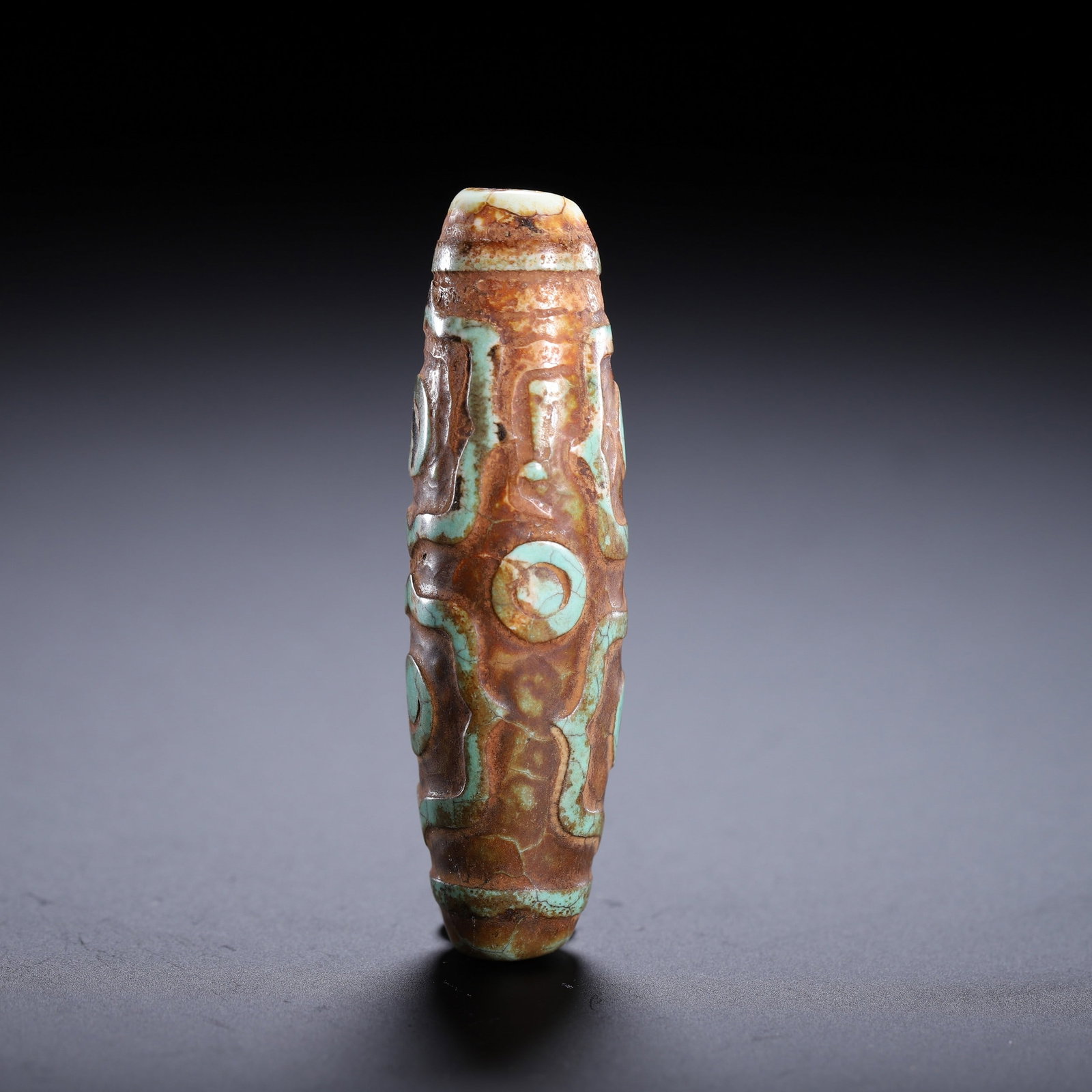 A DZI BEAD - 7