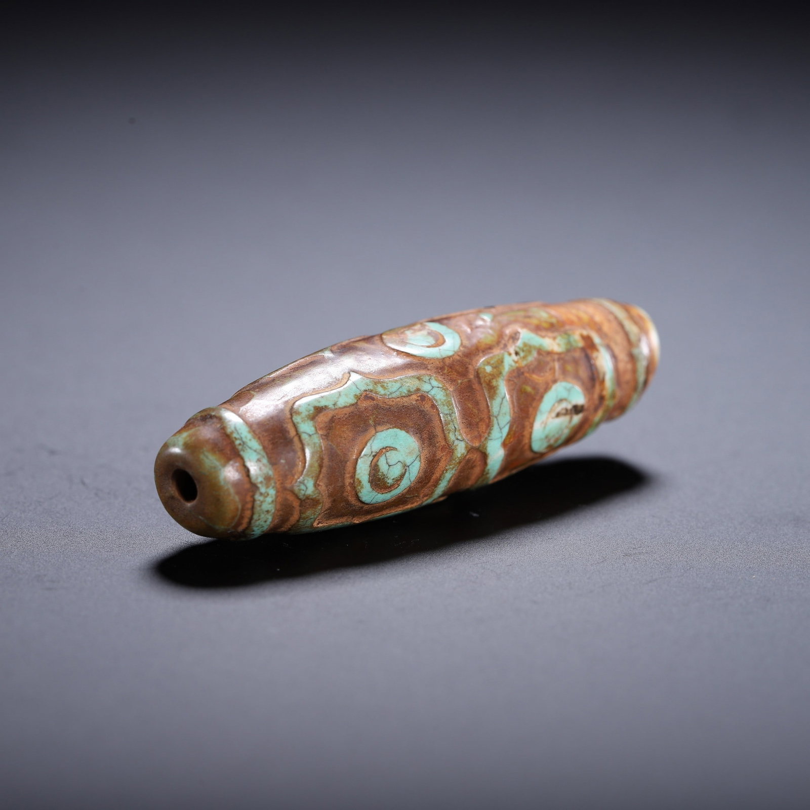 A DZI BEAD - 8