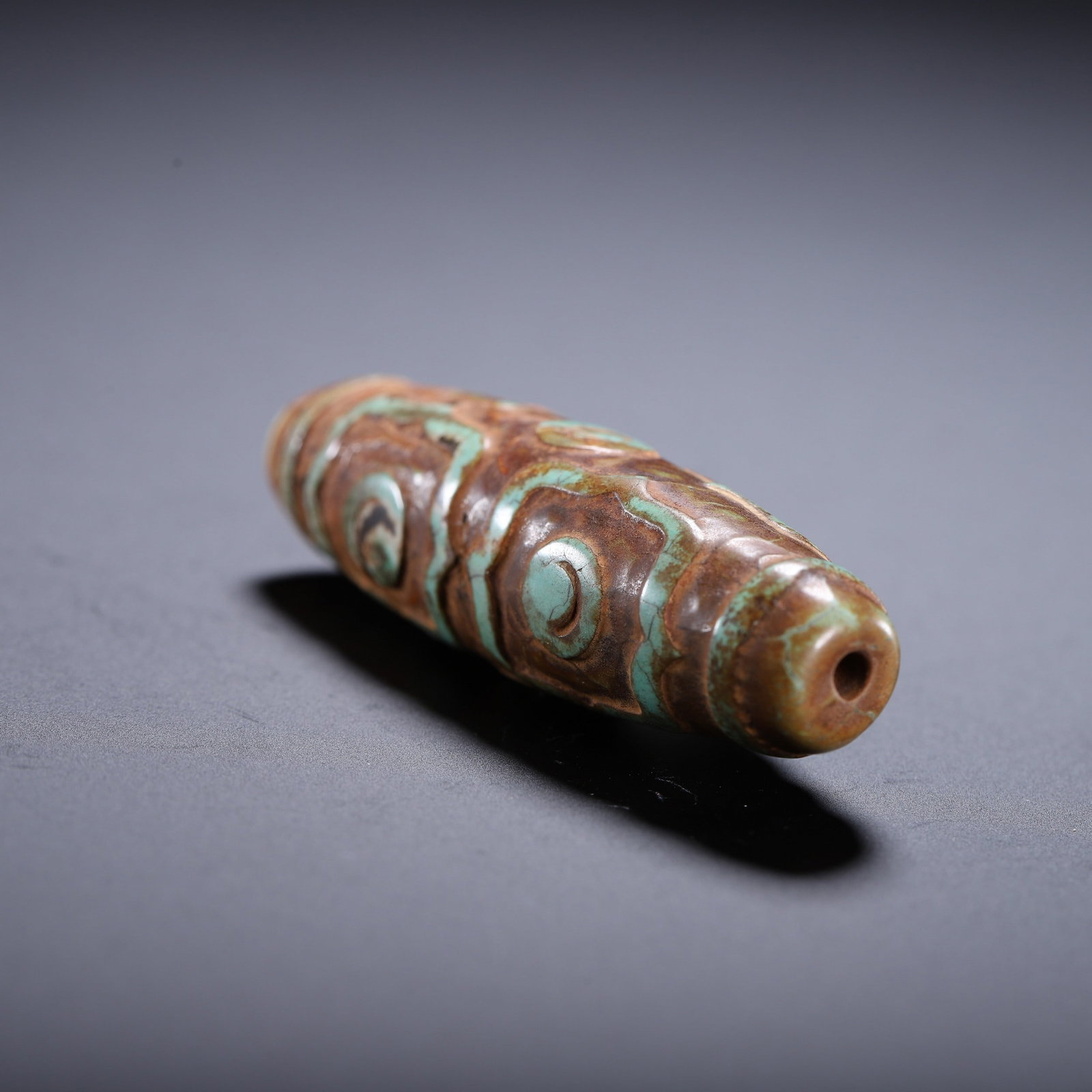 A DZI BEAD - 9