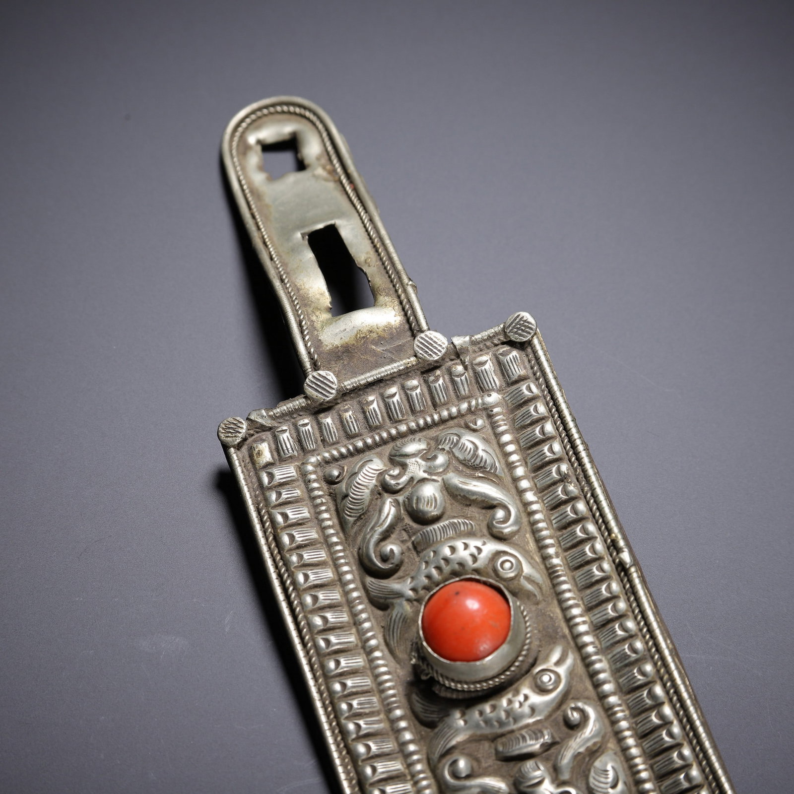 A COPPER ORNAMENT - 2