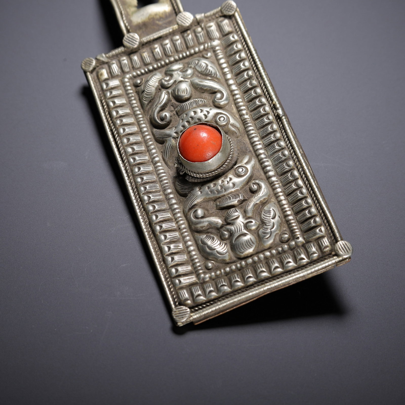 A COPPER ORNAMENT - 3