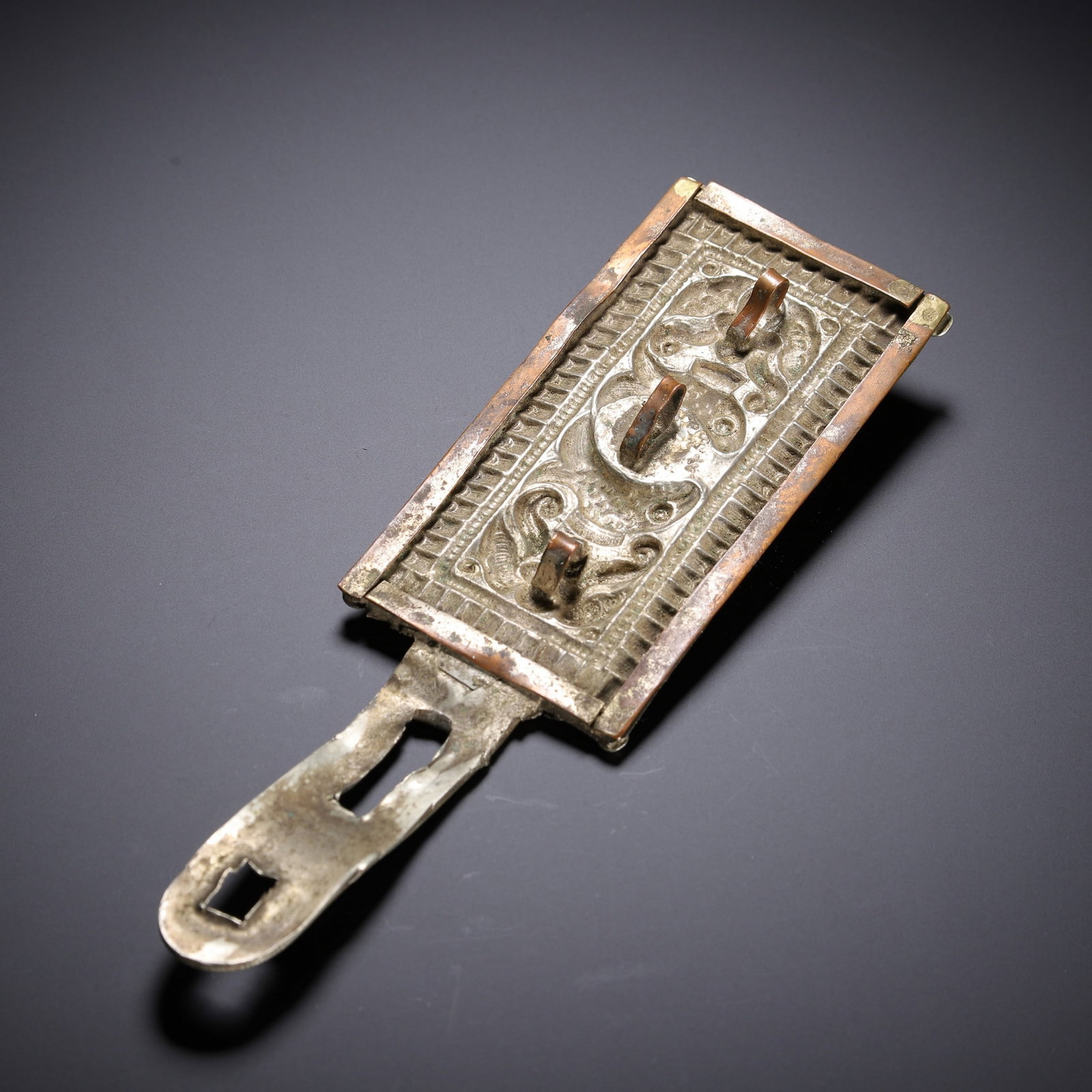A COPPER ORNAMENT - 7