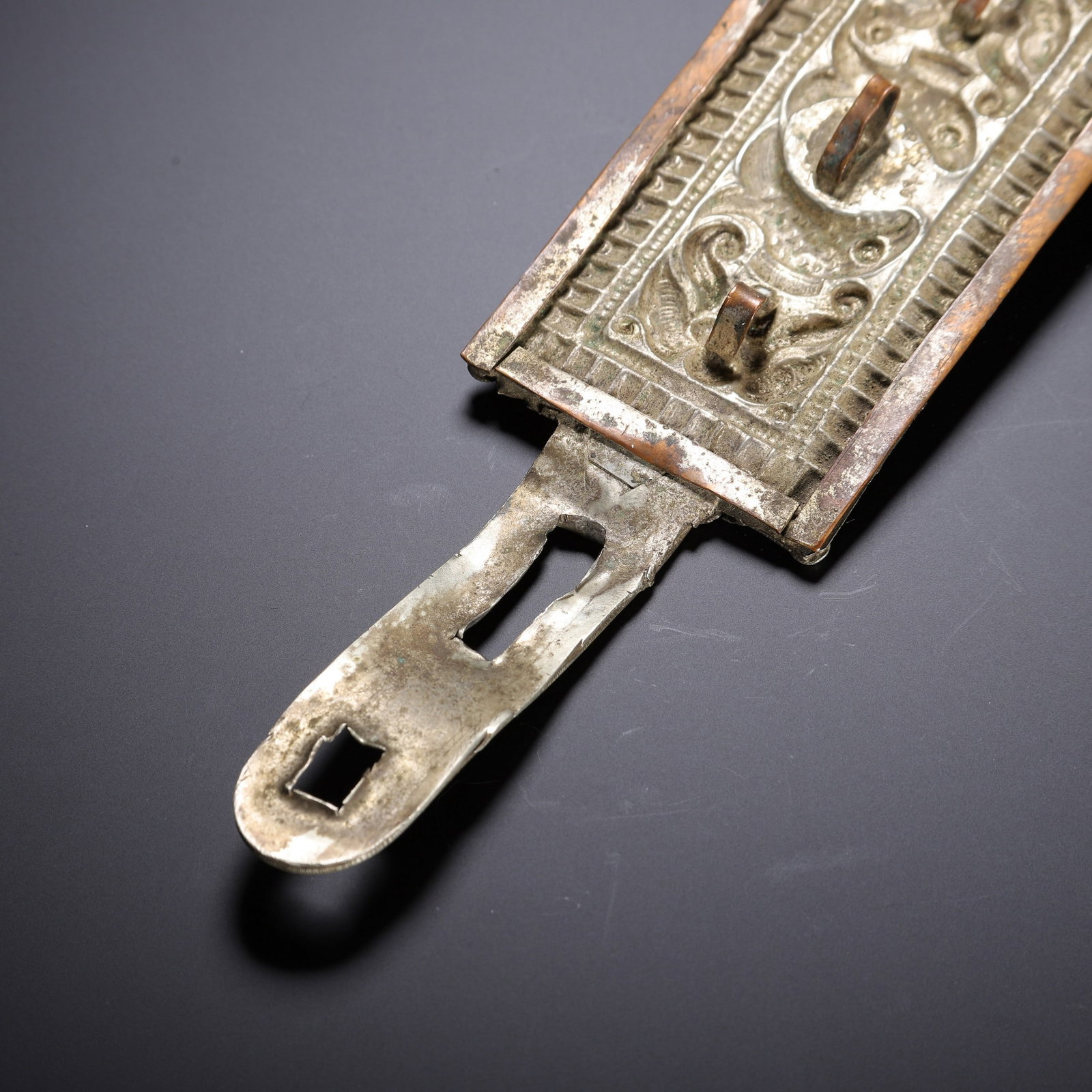 A COPPER ORNAMENT - 8