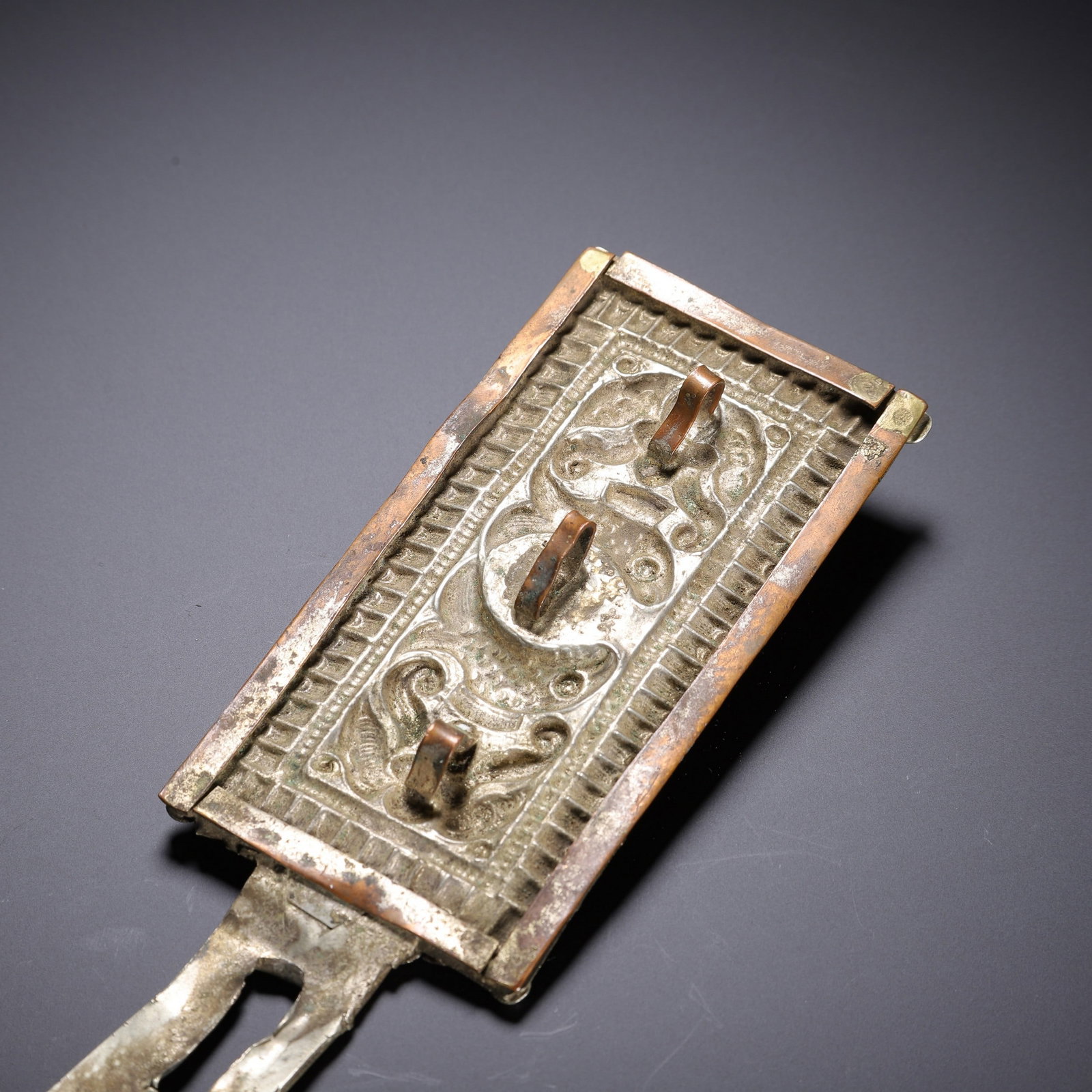 A COPPER ORNAMENT - 9