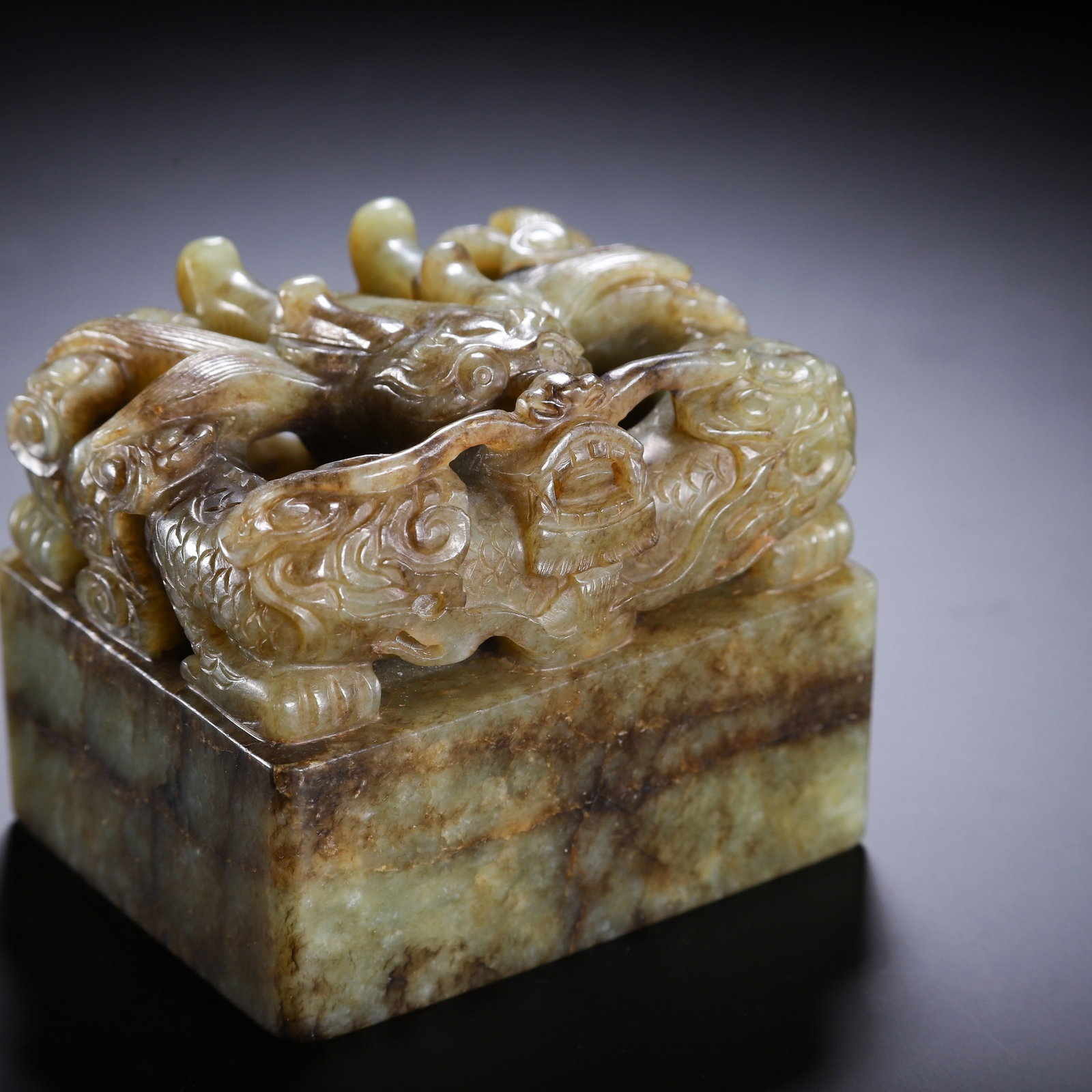 A JADE SEAL - 2