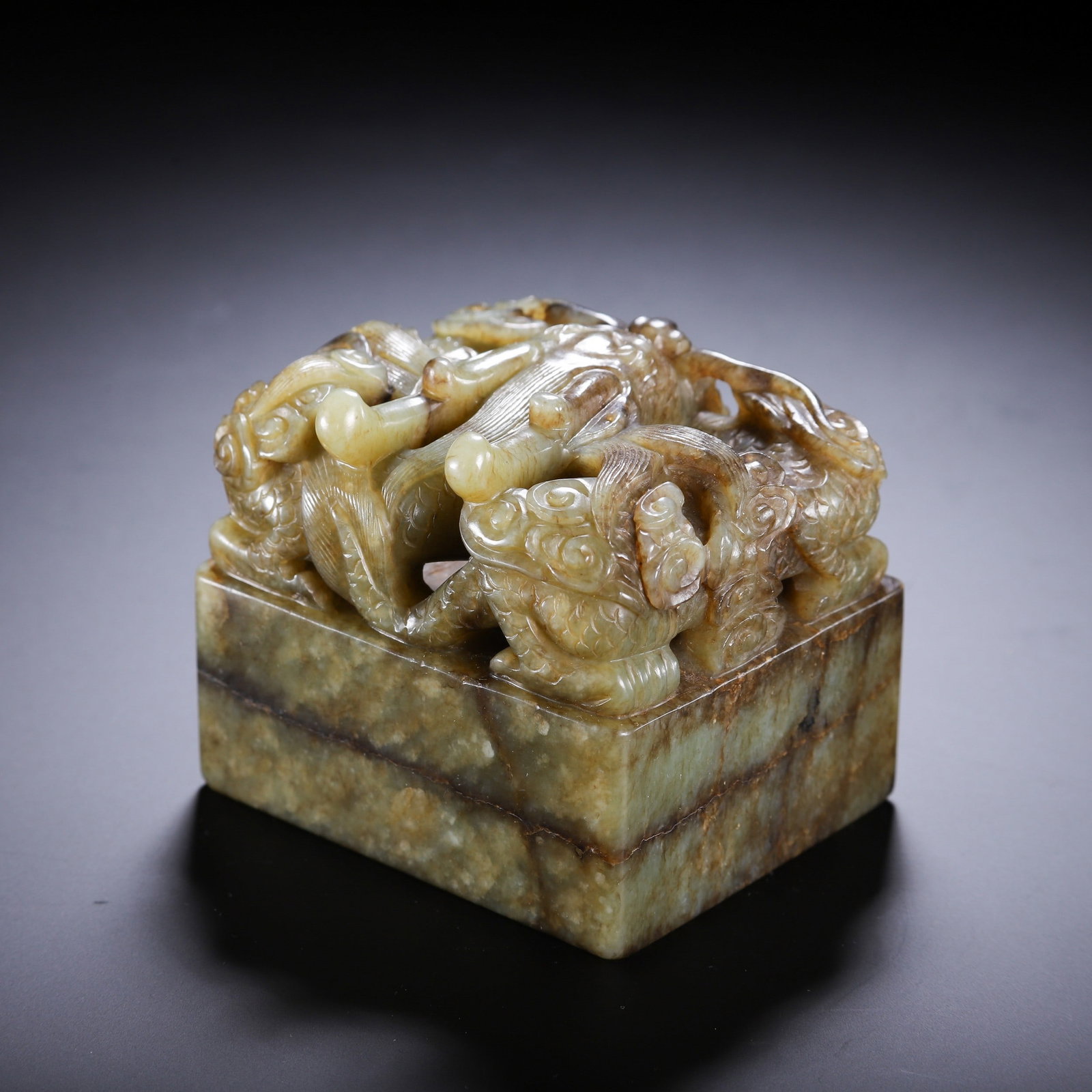 A JADE SEAL - 4
