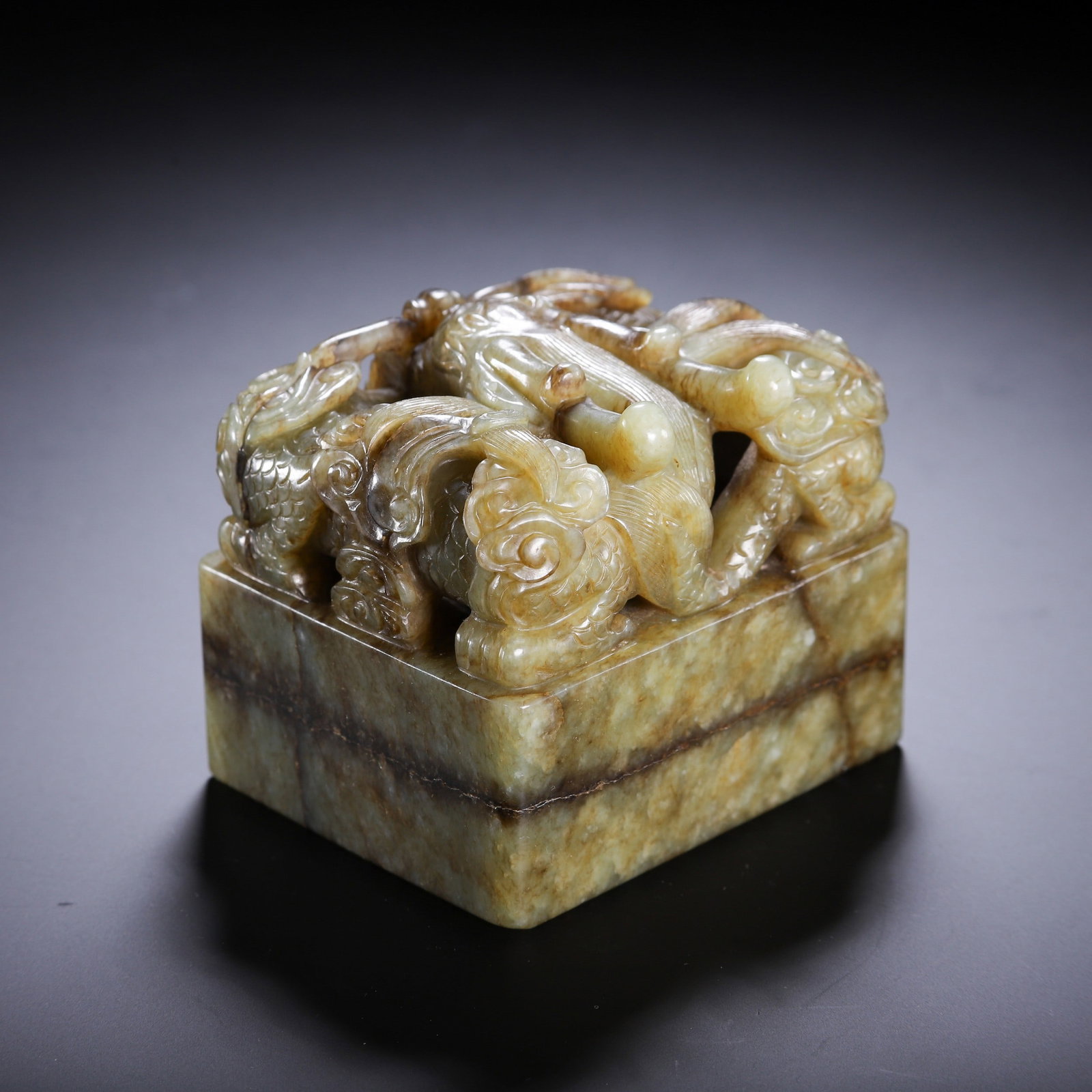 A JADE SEAL - 5
