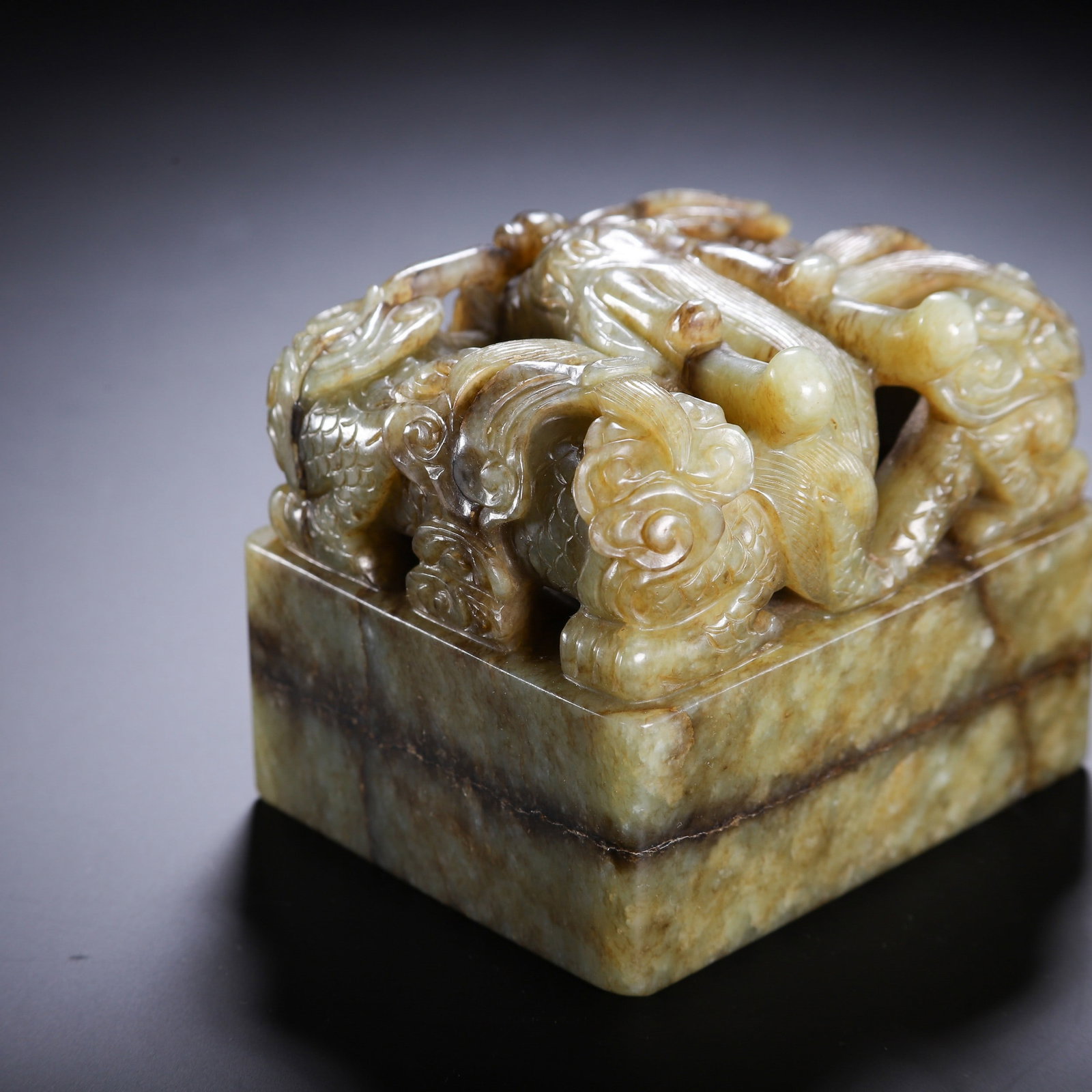 A JADE SEAL - 6