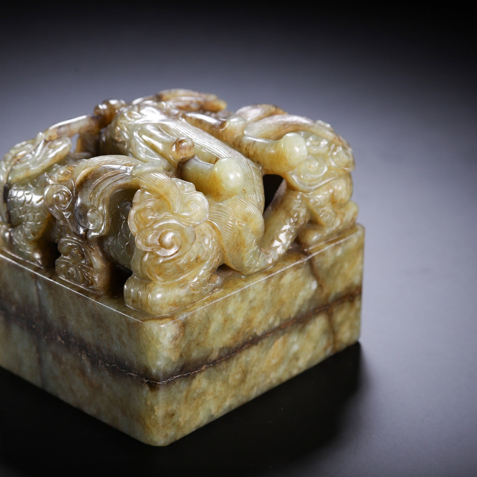 A JADE SEAL - 7