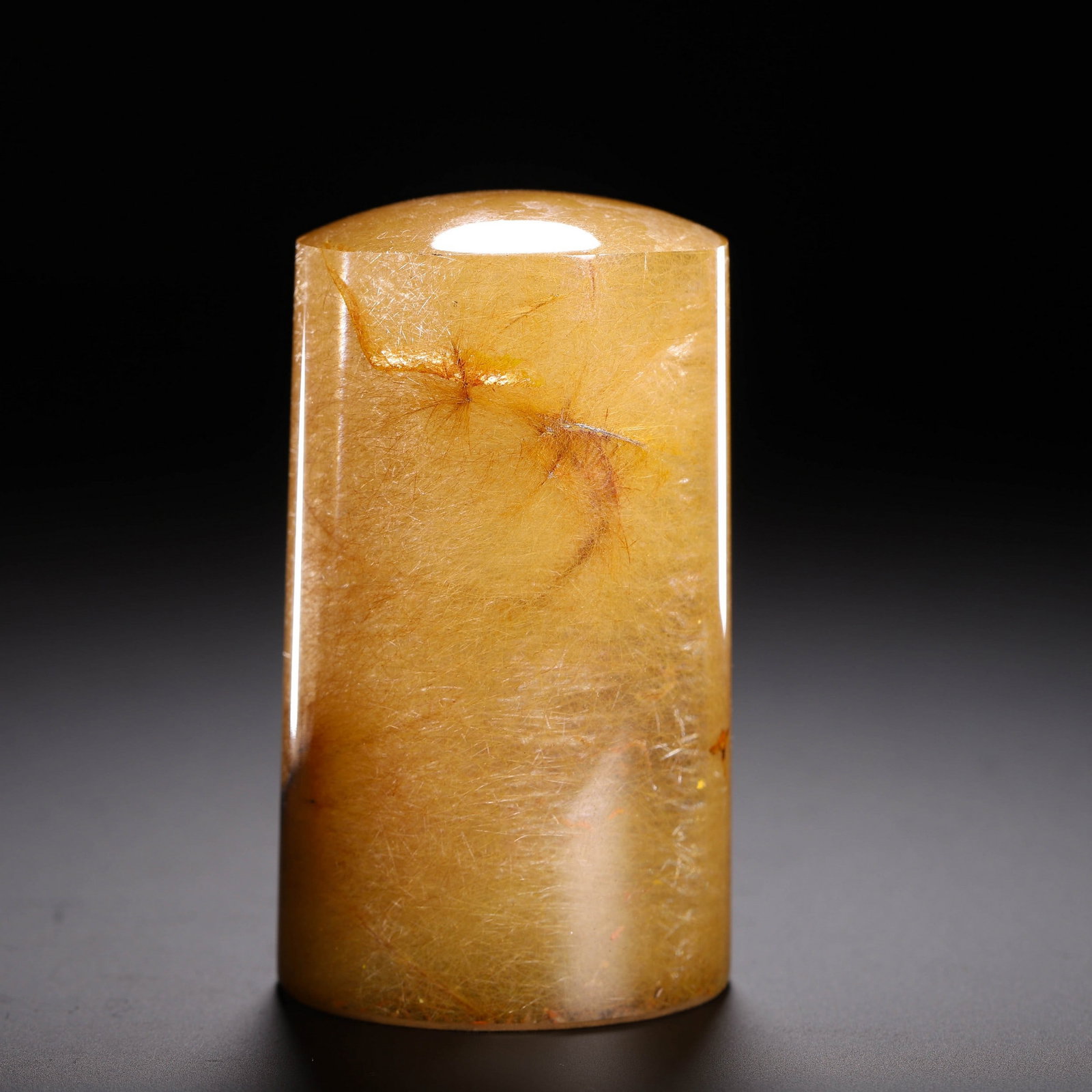 A CRYSTAL SEAL - 5