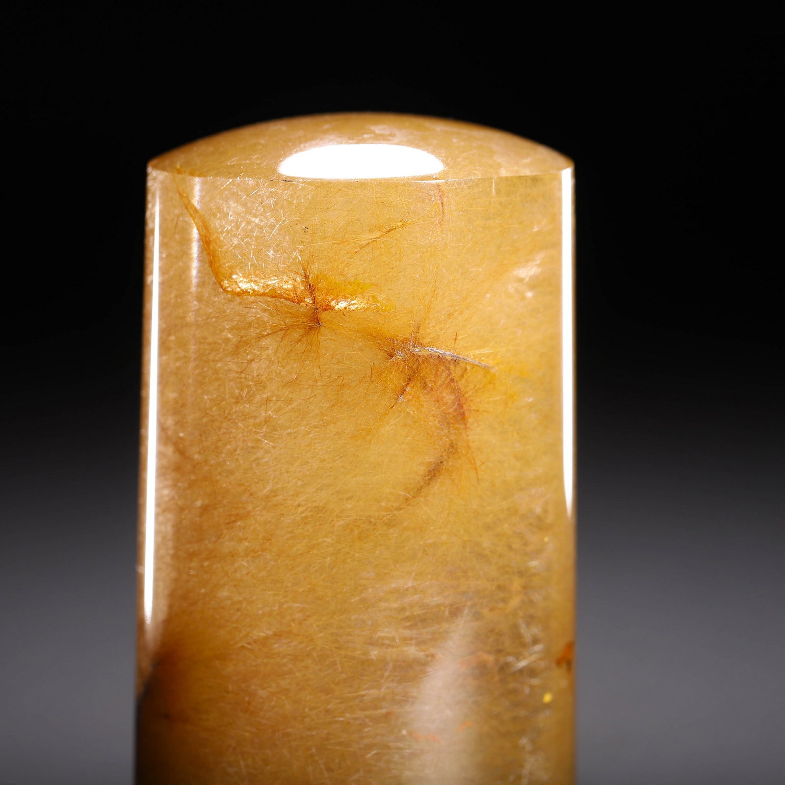 A CRYSTAL SEAL - 6