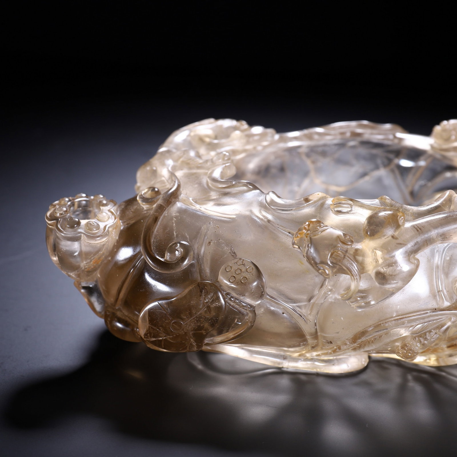 A CRYSTAL WASHER - 2