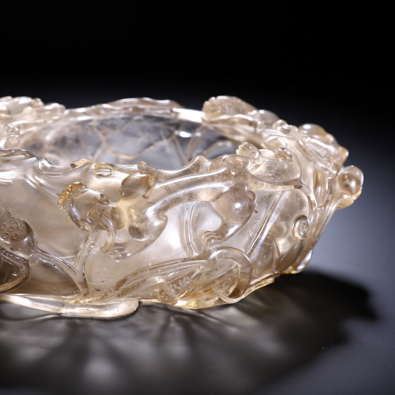 A CRYSTAL WASHER - 3