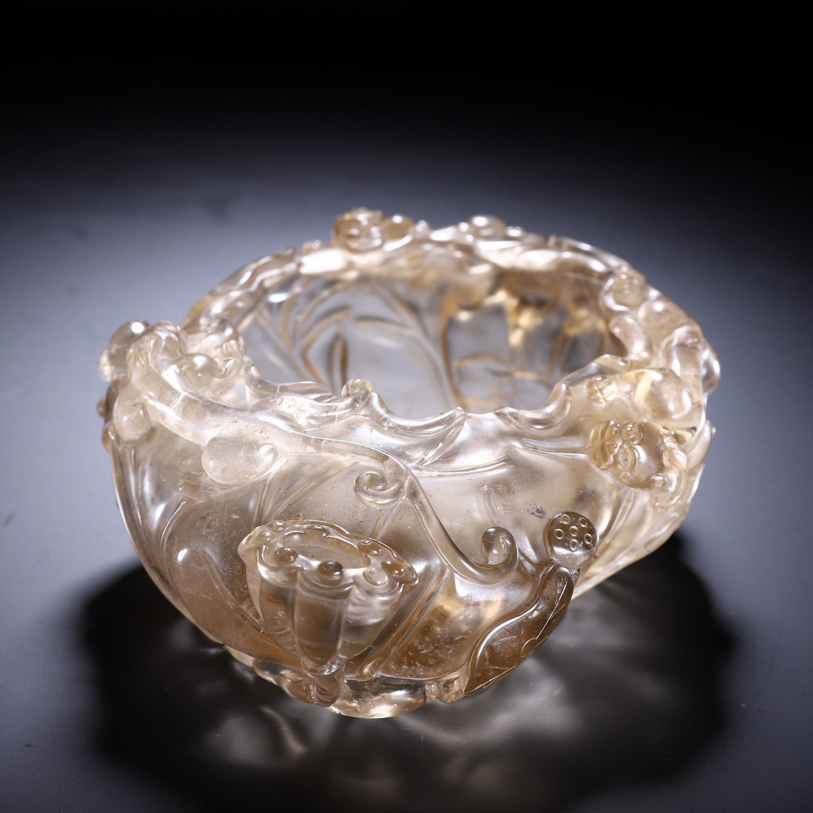 A CRYSTAL WASHER - 4