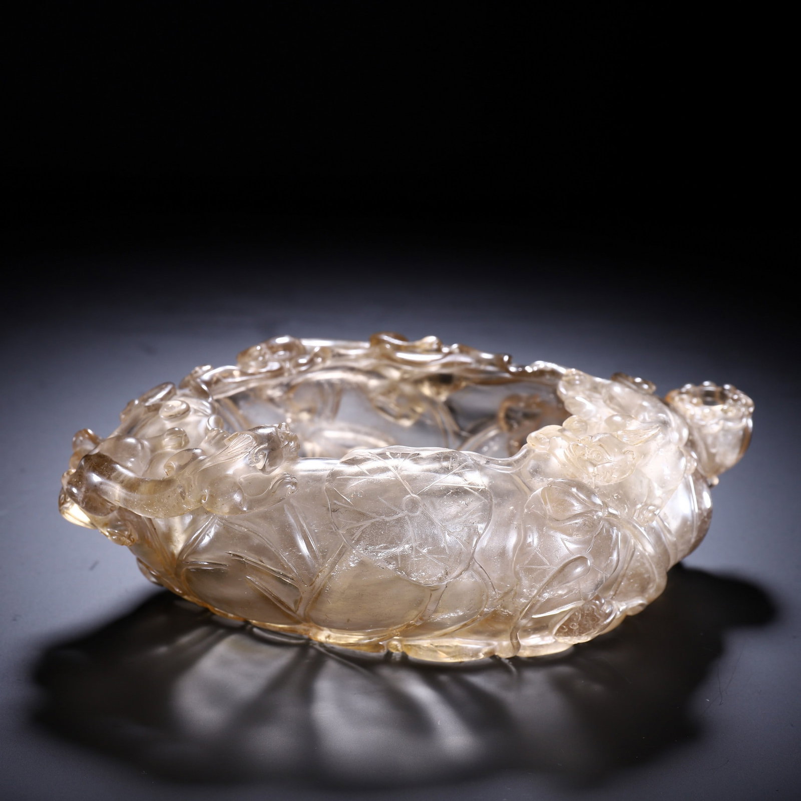 A CRYSTAL WASHER - 5