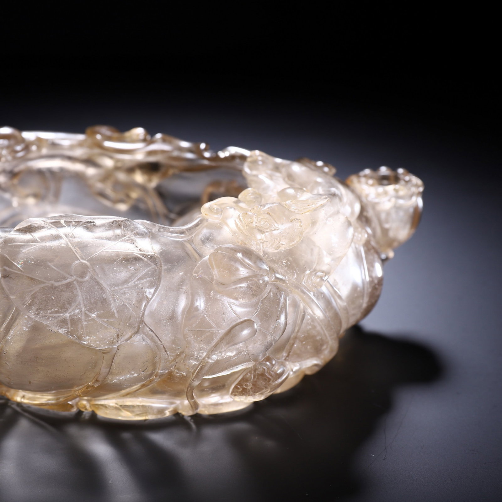 A CRYSTAL WASHER - 6