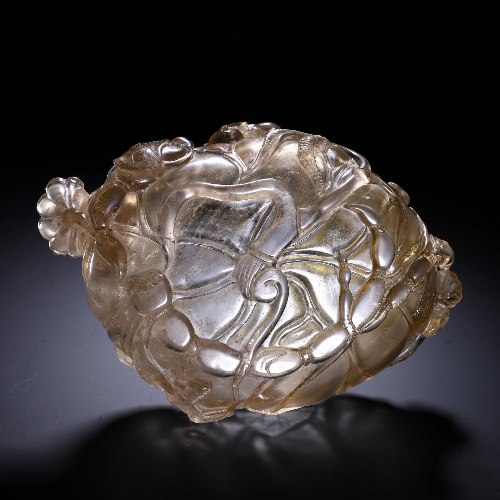 A CRYSTAL WASHER - 9