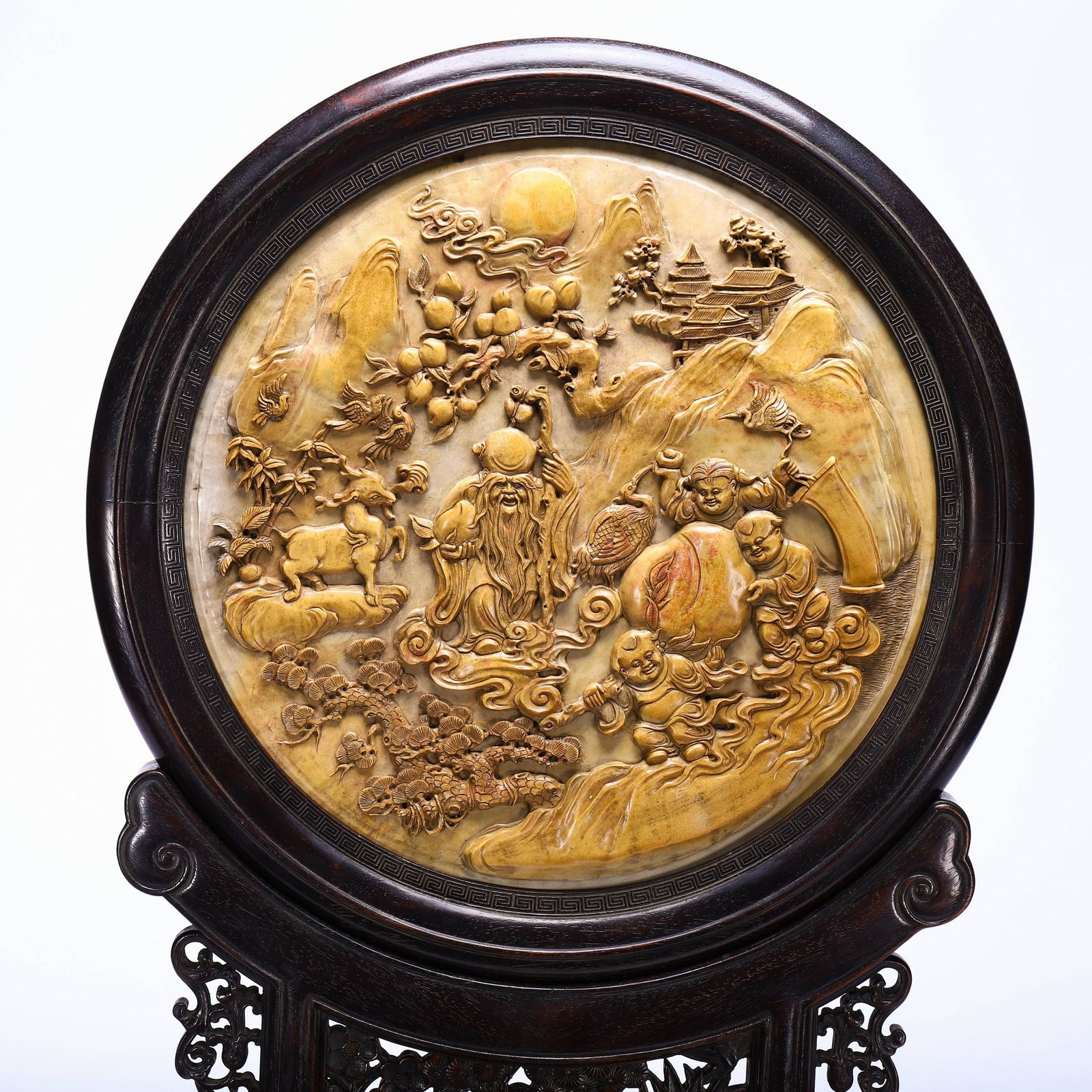 A ROSEWOOD SCREEN - 2