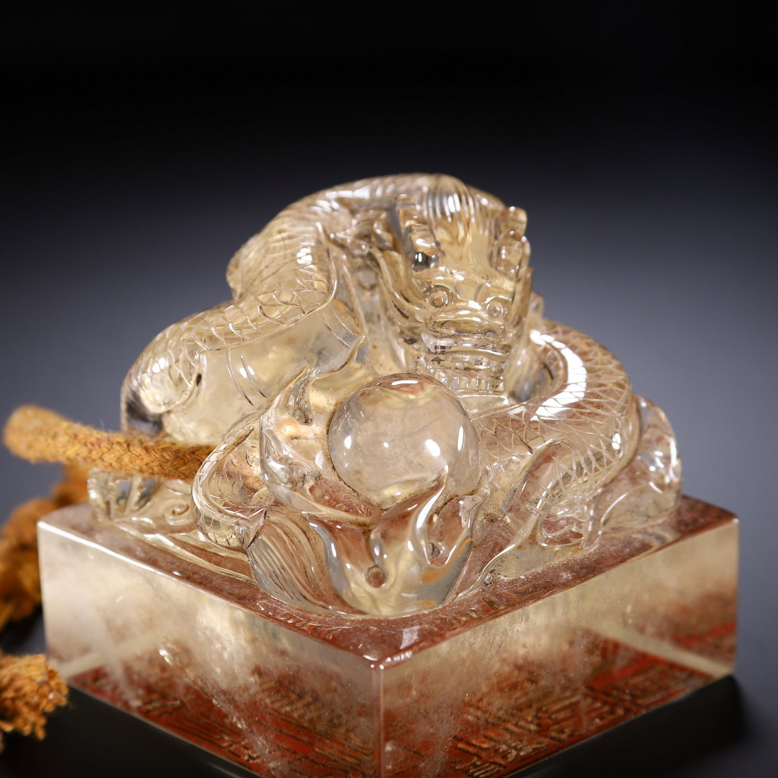 A CRYSTAL SEAL - 2