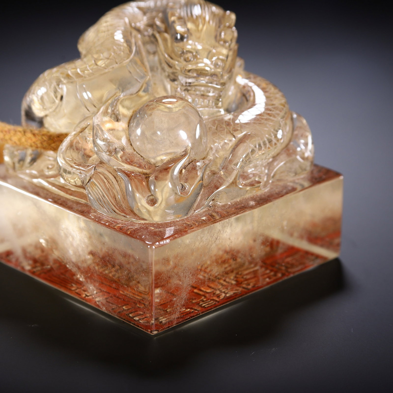 A CRYSTAL SEAL - 3