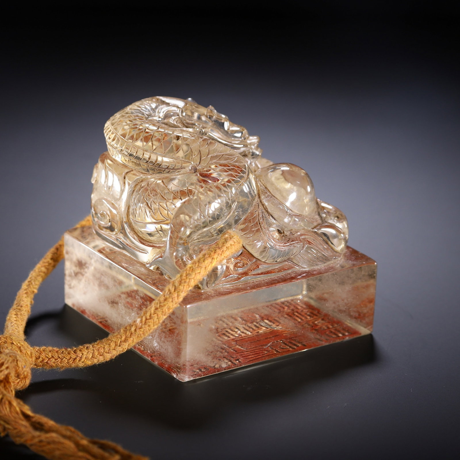 A CRYSTAL SEAL - 4