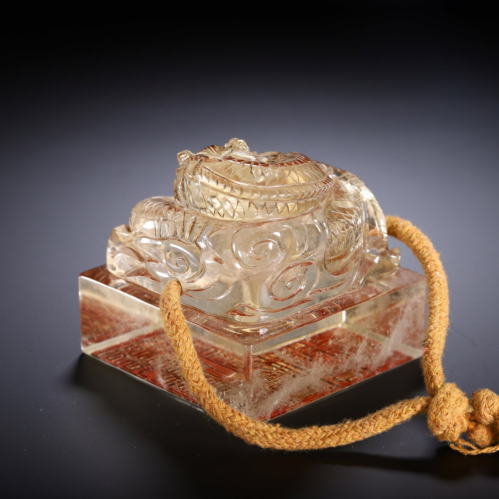 A CRYSTAL SEAL - 5