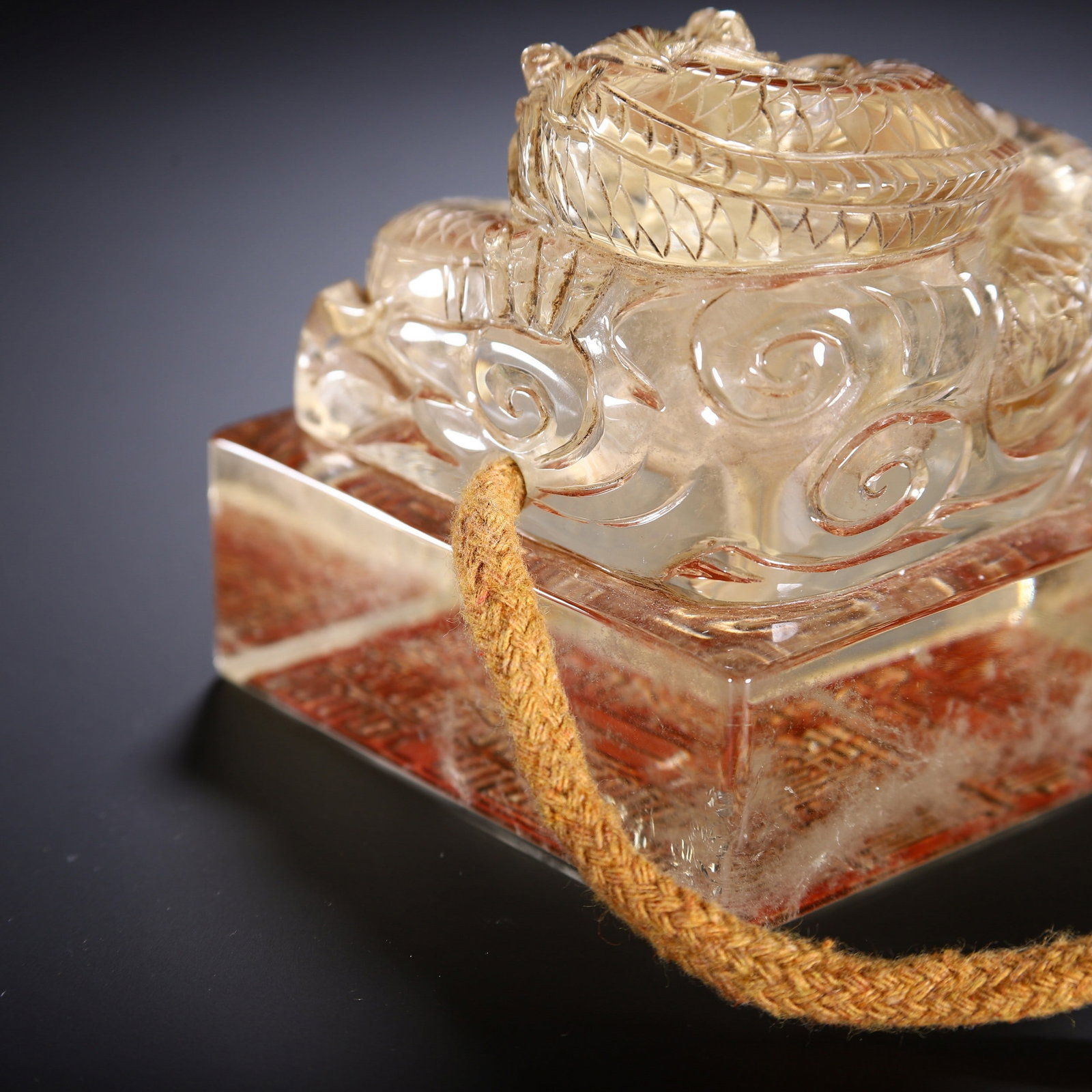 A CRYSTAL SEAL - 7