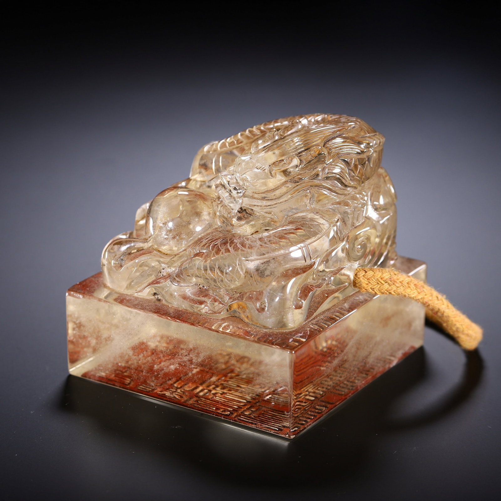 A CRYSTAL SEAL - 8