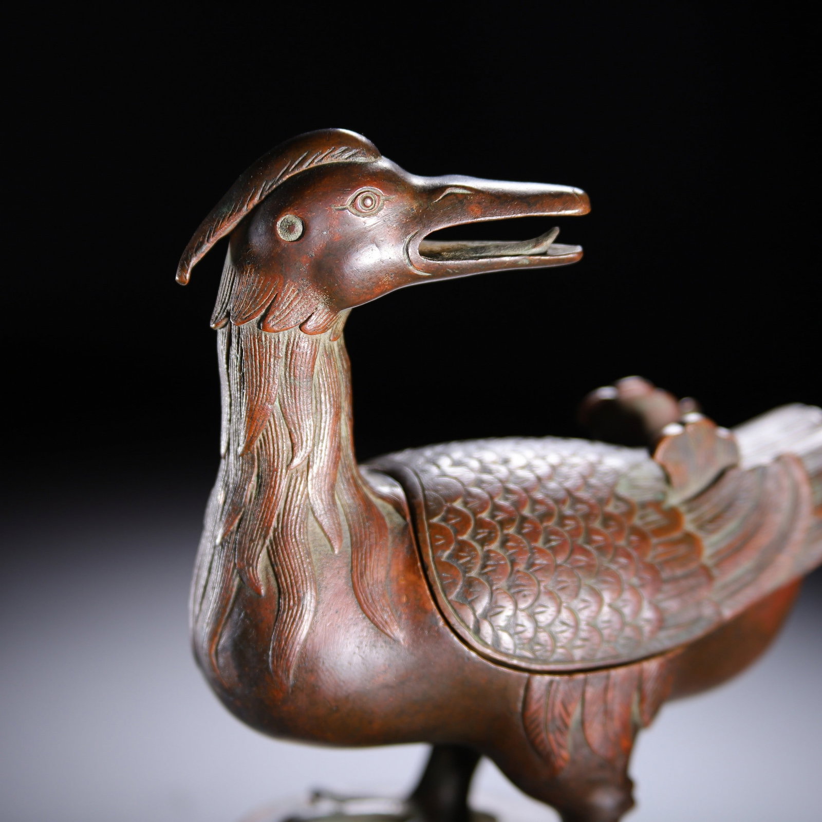 A COPPER DUCK AROMATHERAPY - 2