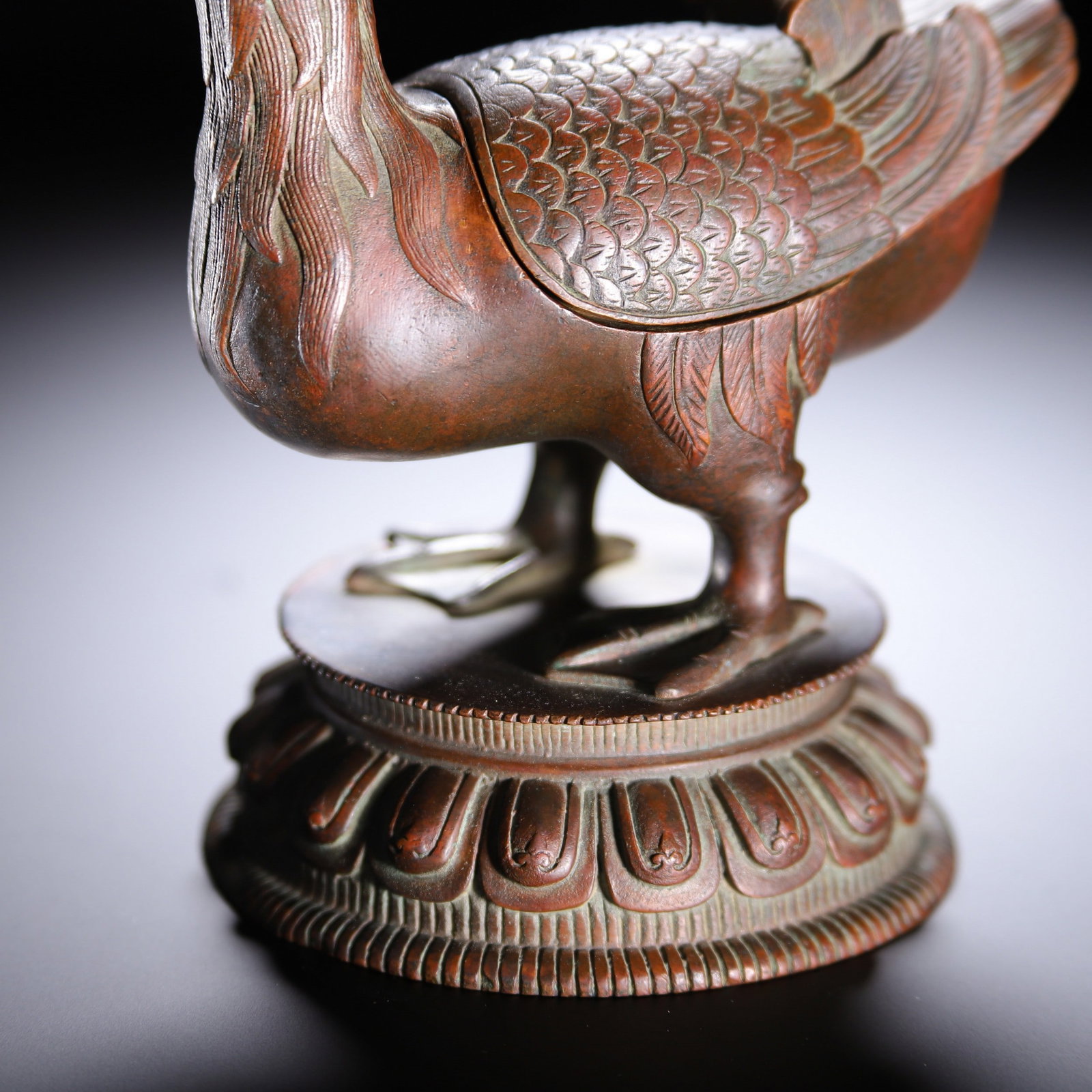 A COPPER DUCK AROMATHERAPY - 3