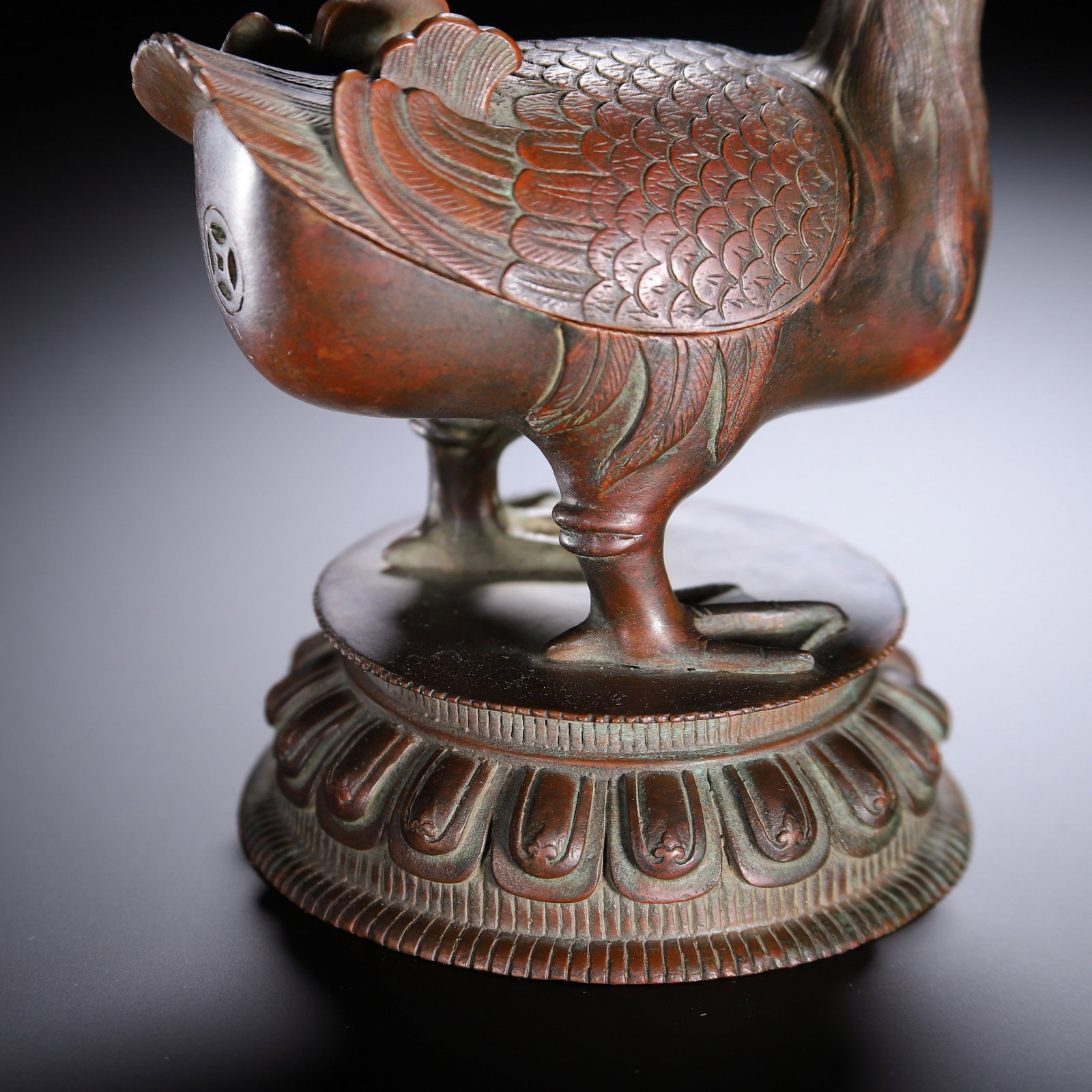 A COPPER DUCK AROMATHERAPY - 7