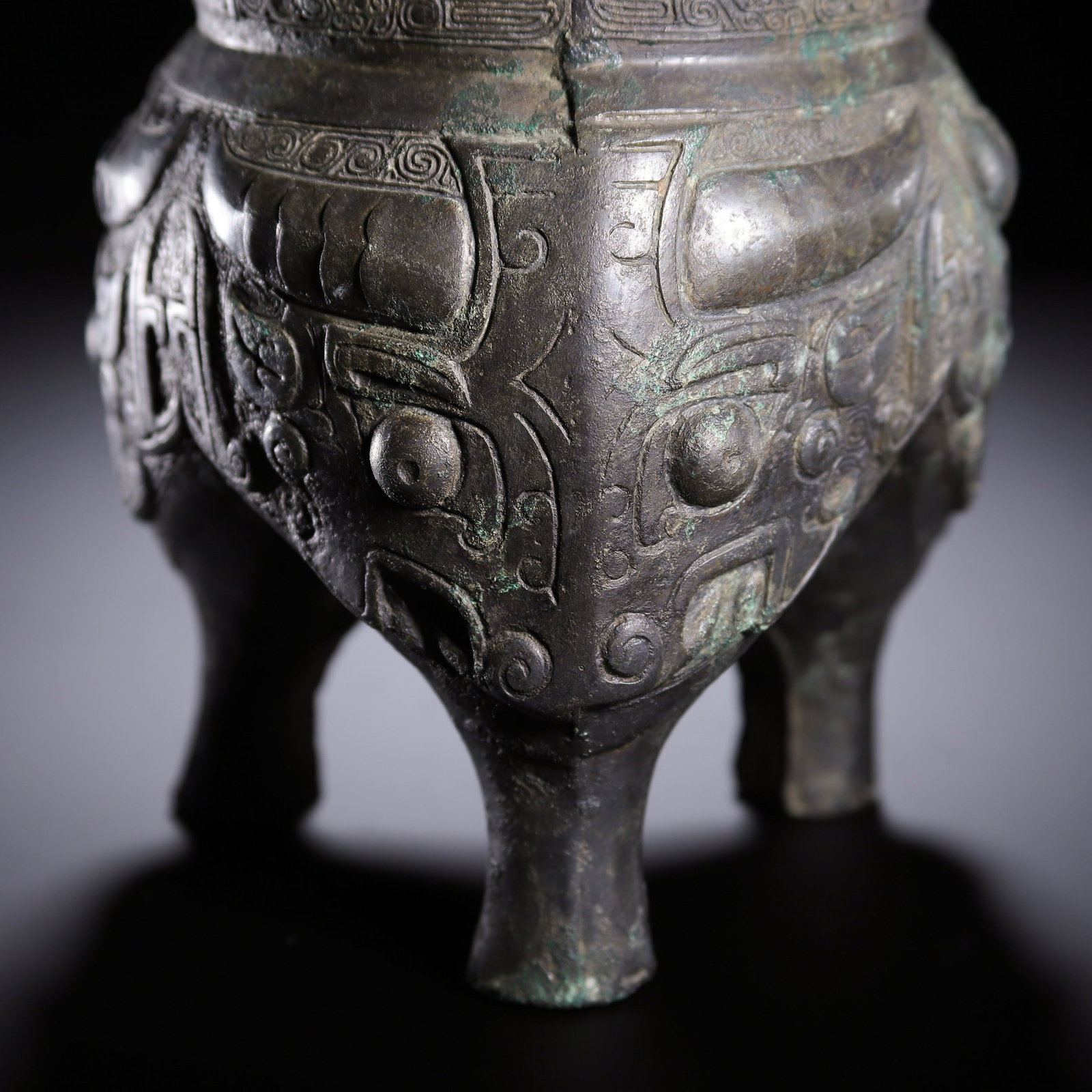 A BRONZE WARE - 2
