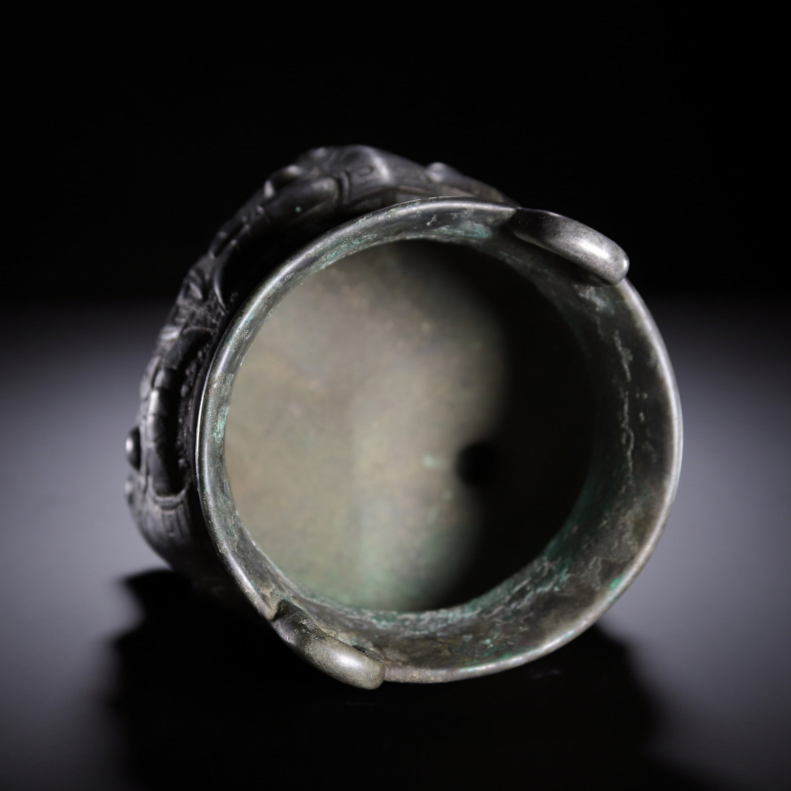 A BRONZE WARE - 8