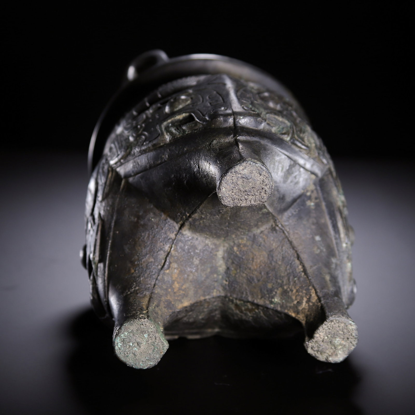 A BRONZE WARE - 9
