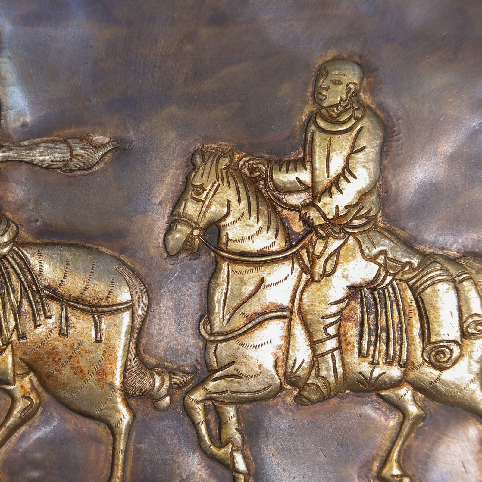 SILVER GILDED BOARD - 8