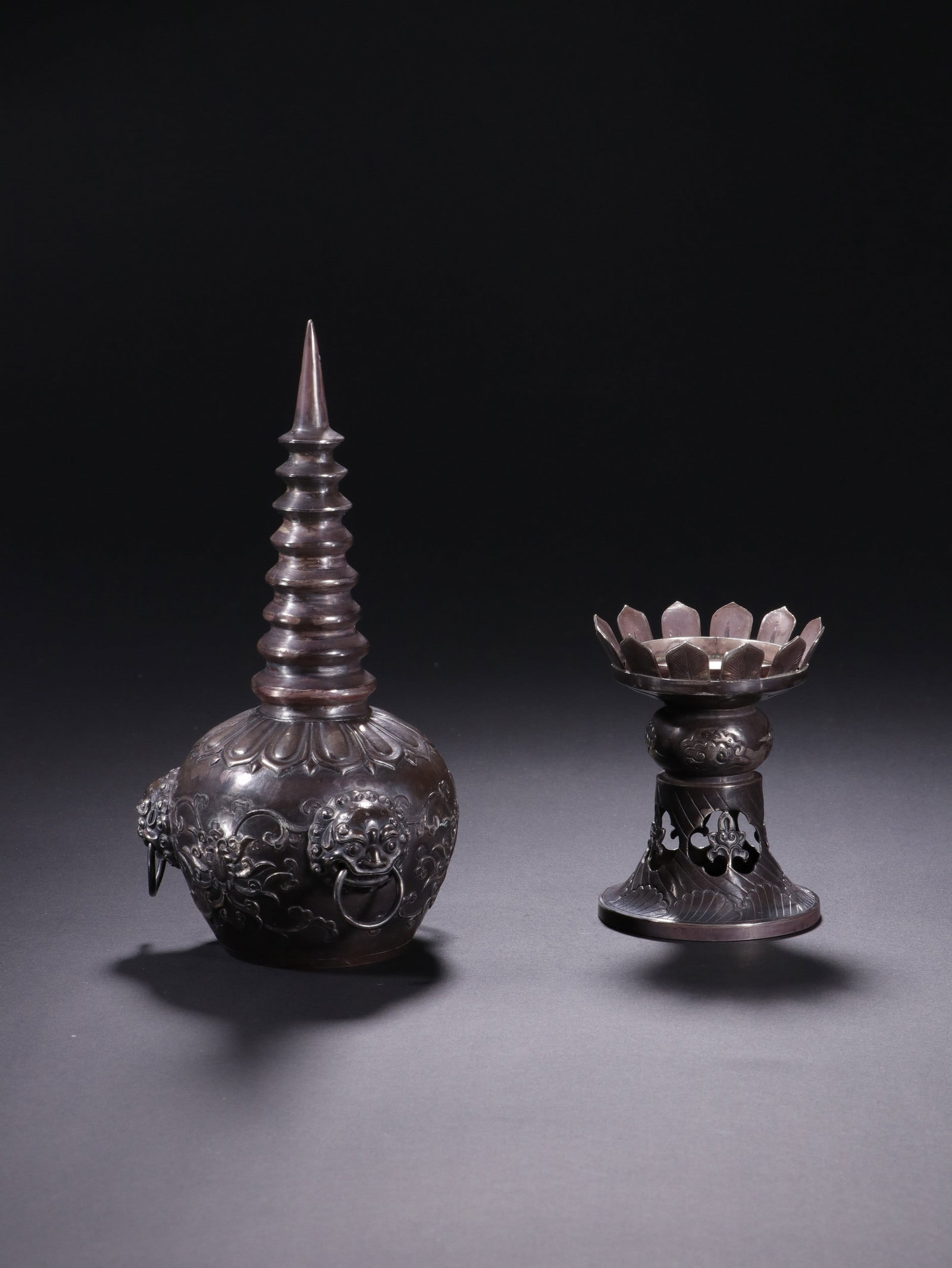 SILVER RELIC PAGODA - 5