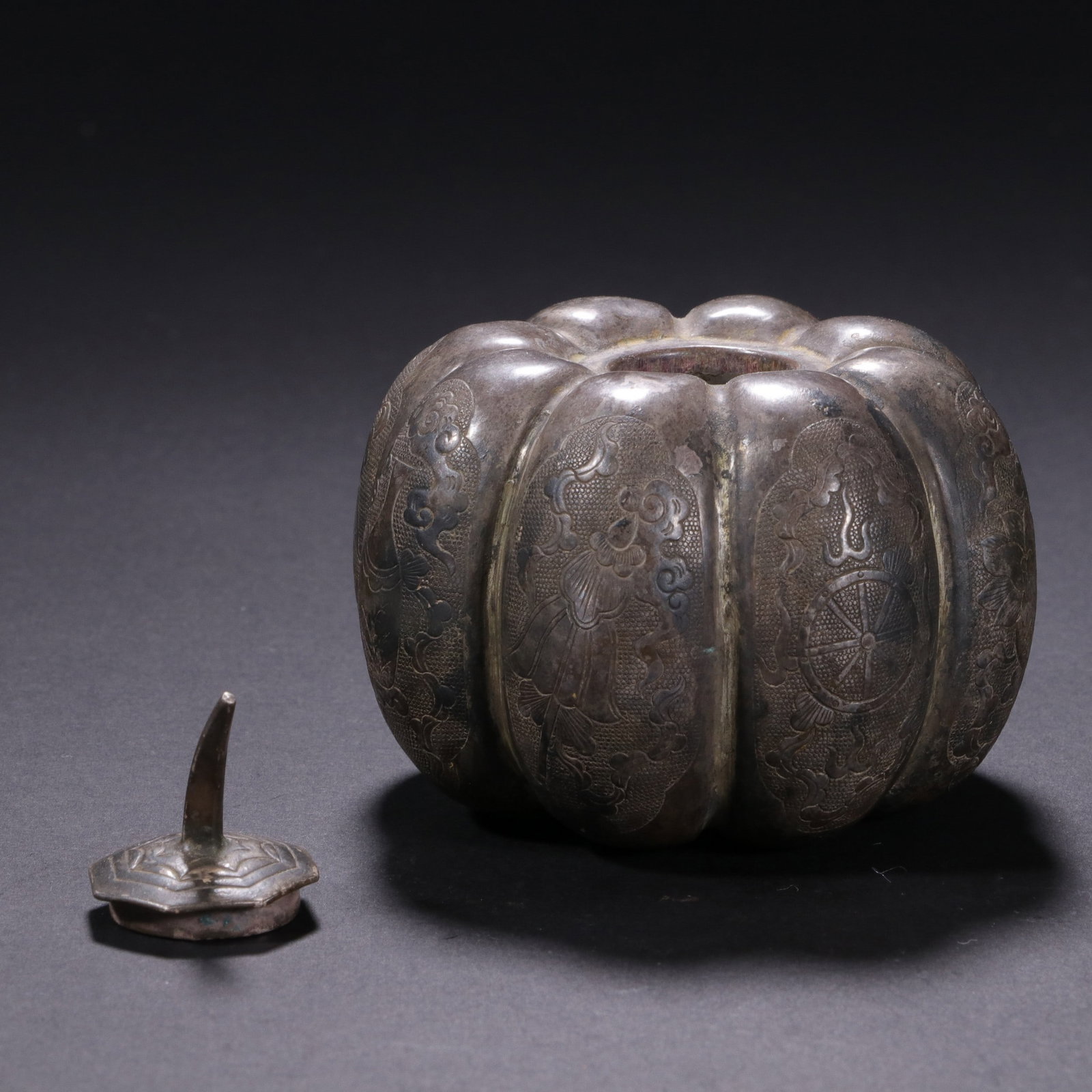 A SILVER BOX - 6