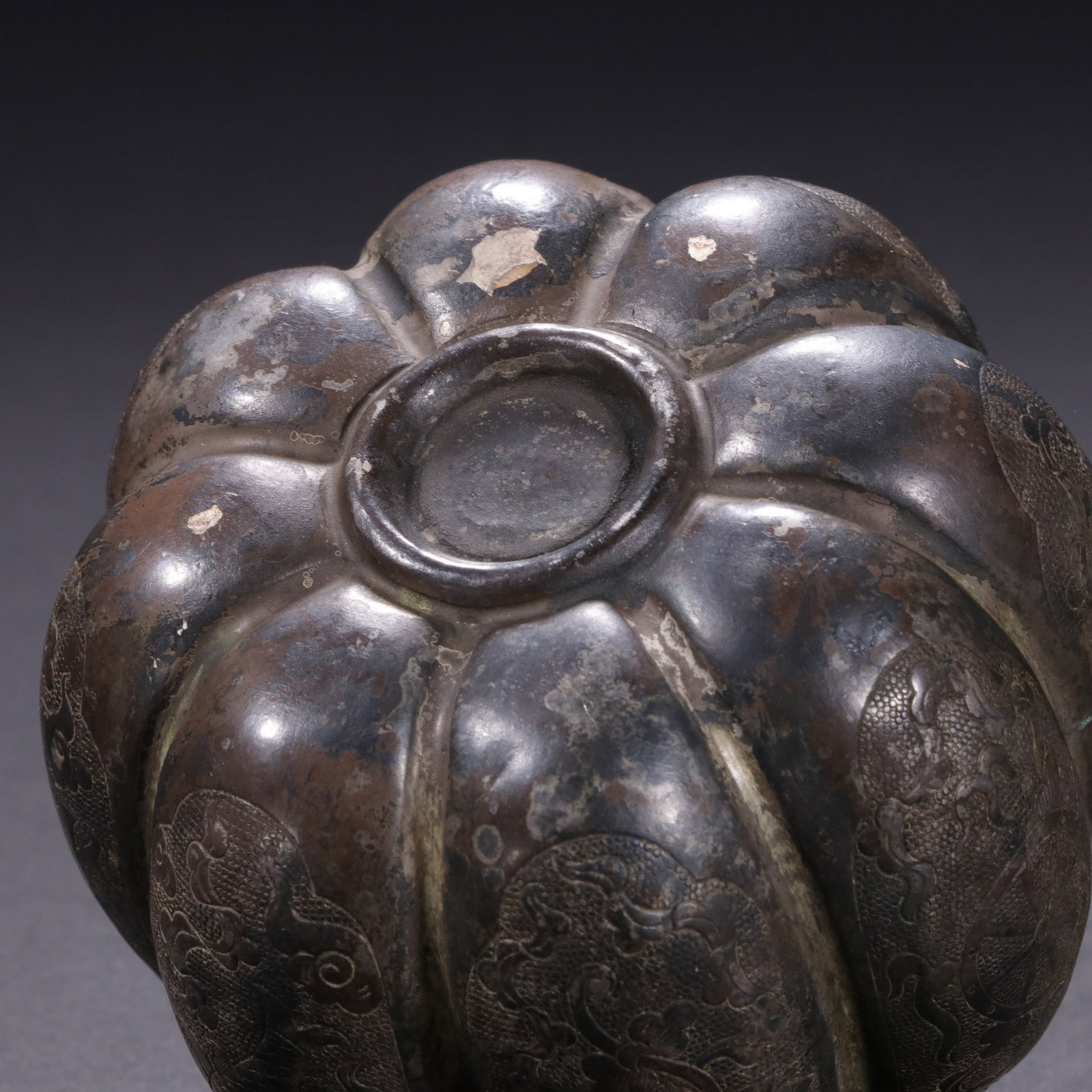A SILVER BOX - 8
