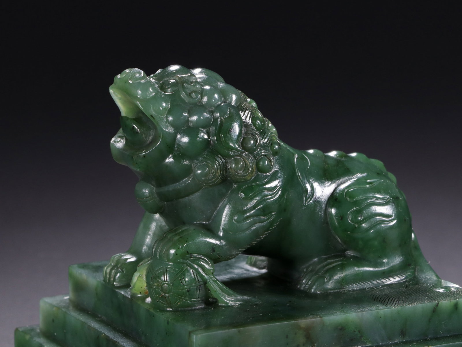 A JADE SEAL - 2